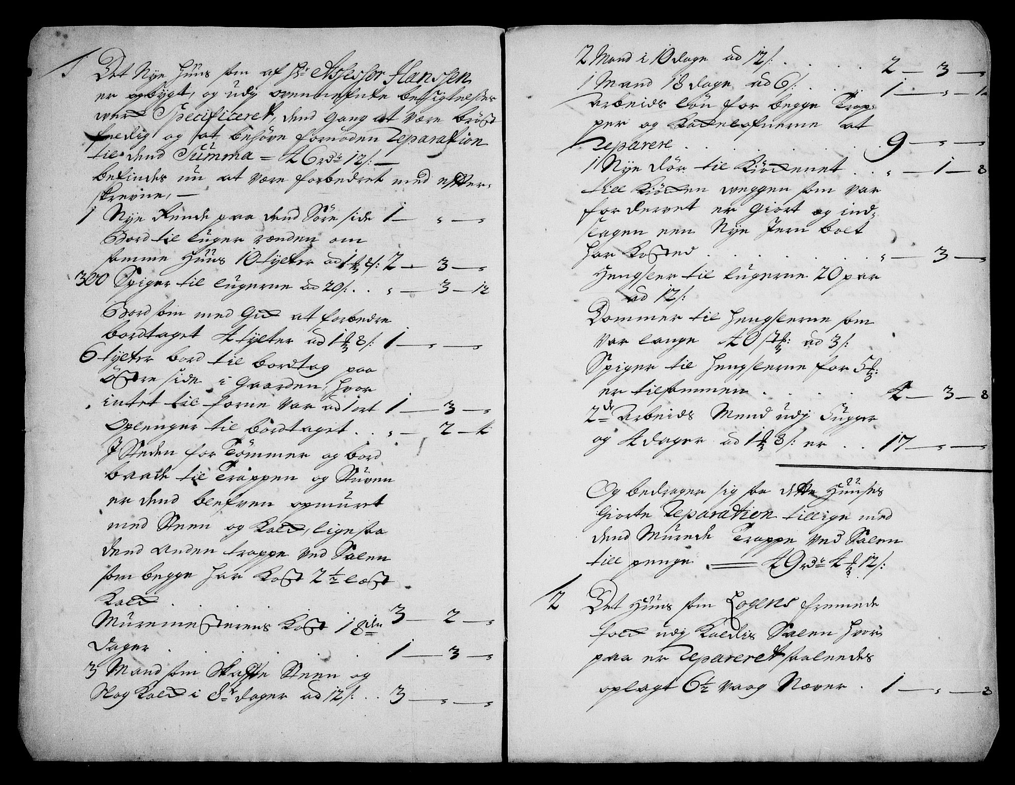 Rentekammeret inntil 1814, Realistisk ordnet avdeling, RA/EA-4070/On/L0003: [Jj 4]: Kommisjonsforretning over Vilhelm Hanssøns forpaktning av Halsnøy klosters gods, 1721-1729, p. 130