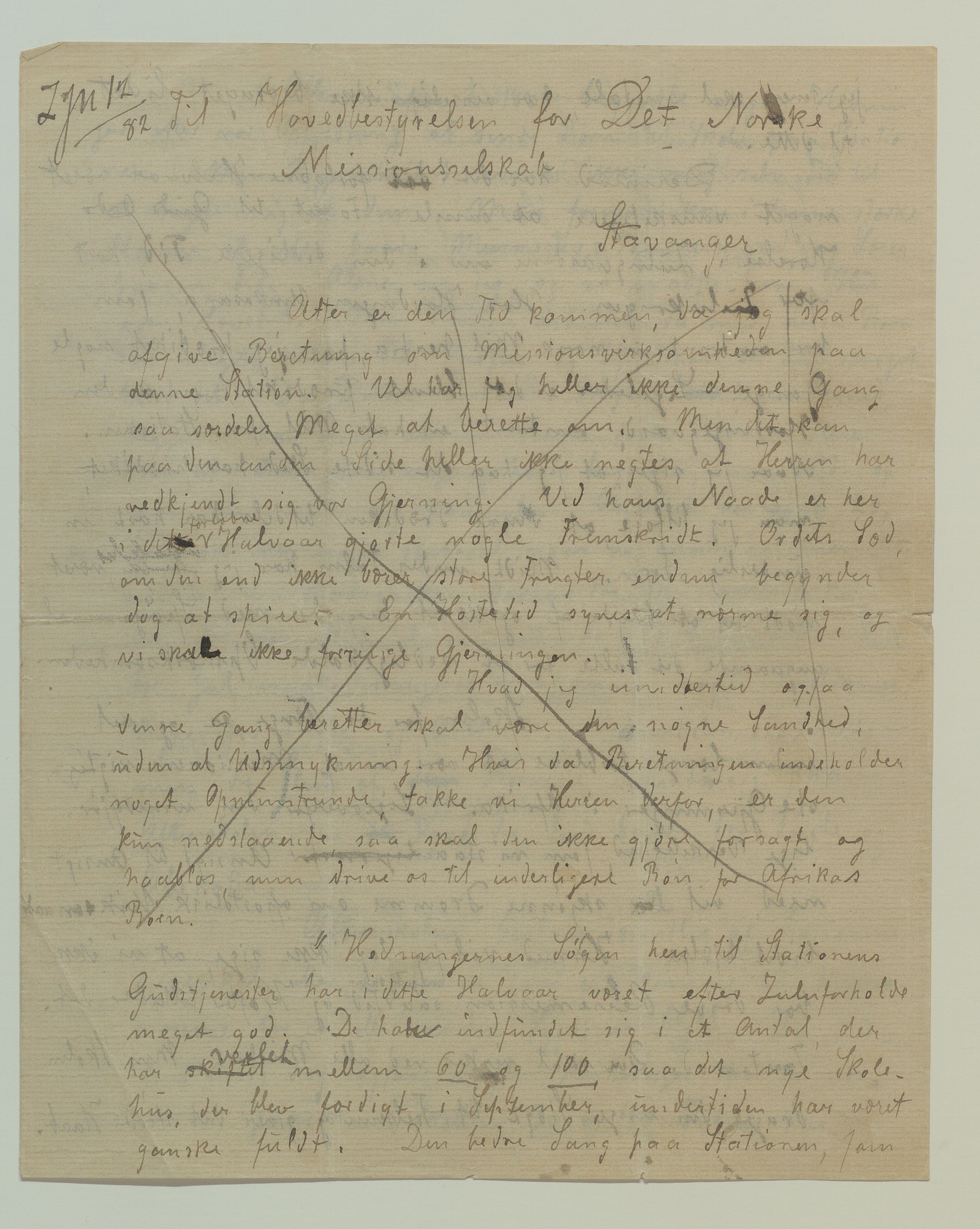 Det Norske Misjonsselskap - hovedadministrasjonen, VID/MA-A-1045/D/Da/Daa/L0035/0013: Konferansereferat og årsberetninger / Konferansereferat fra Sør-Afrika., 1881