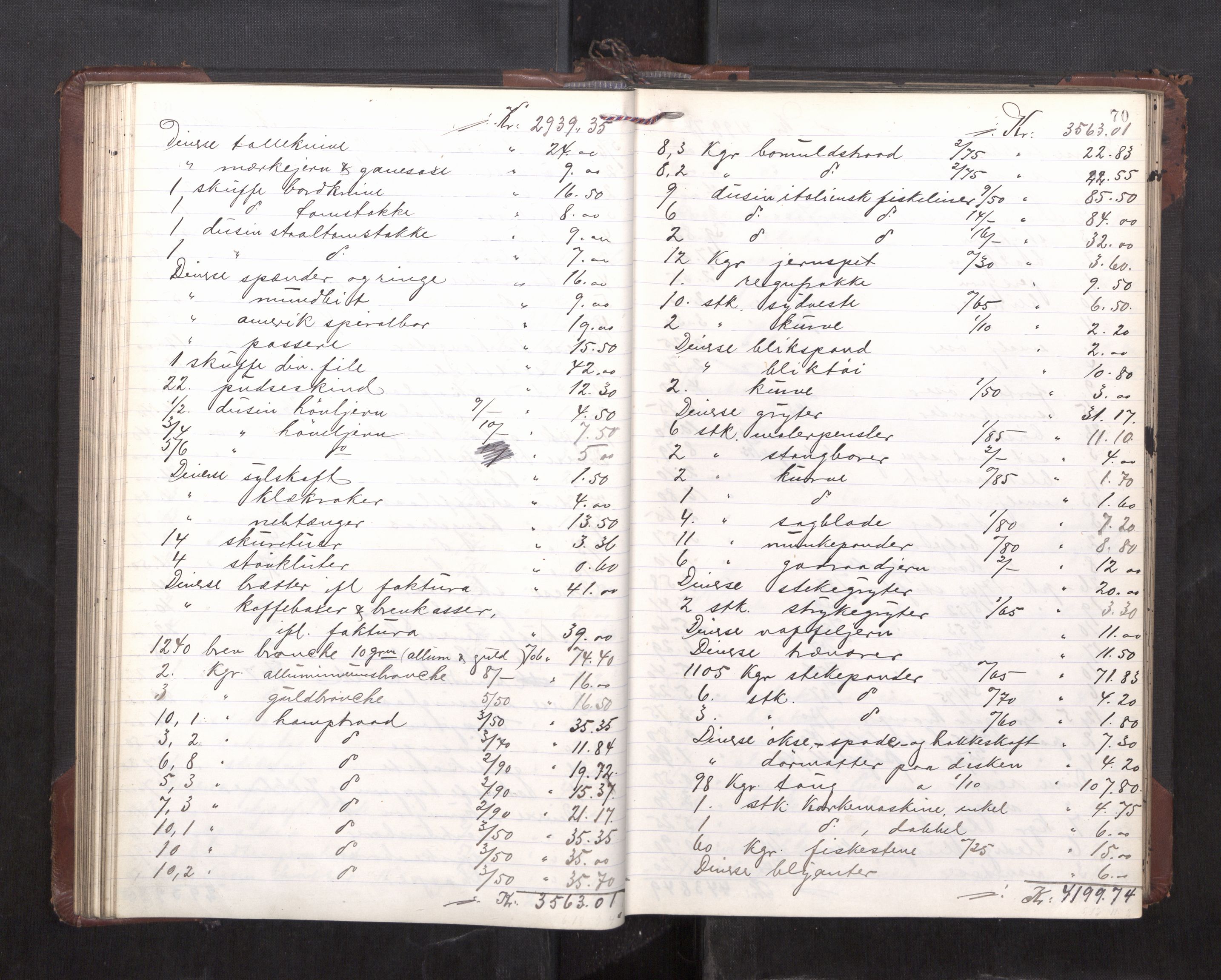 Trondheim byfogd, AV/SAT-A-0003/1/3/3C/L0036: Skifteregistreringsprotokoll - 14/4-24/9. (u/ register), 1915-1918, p. 70