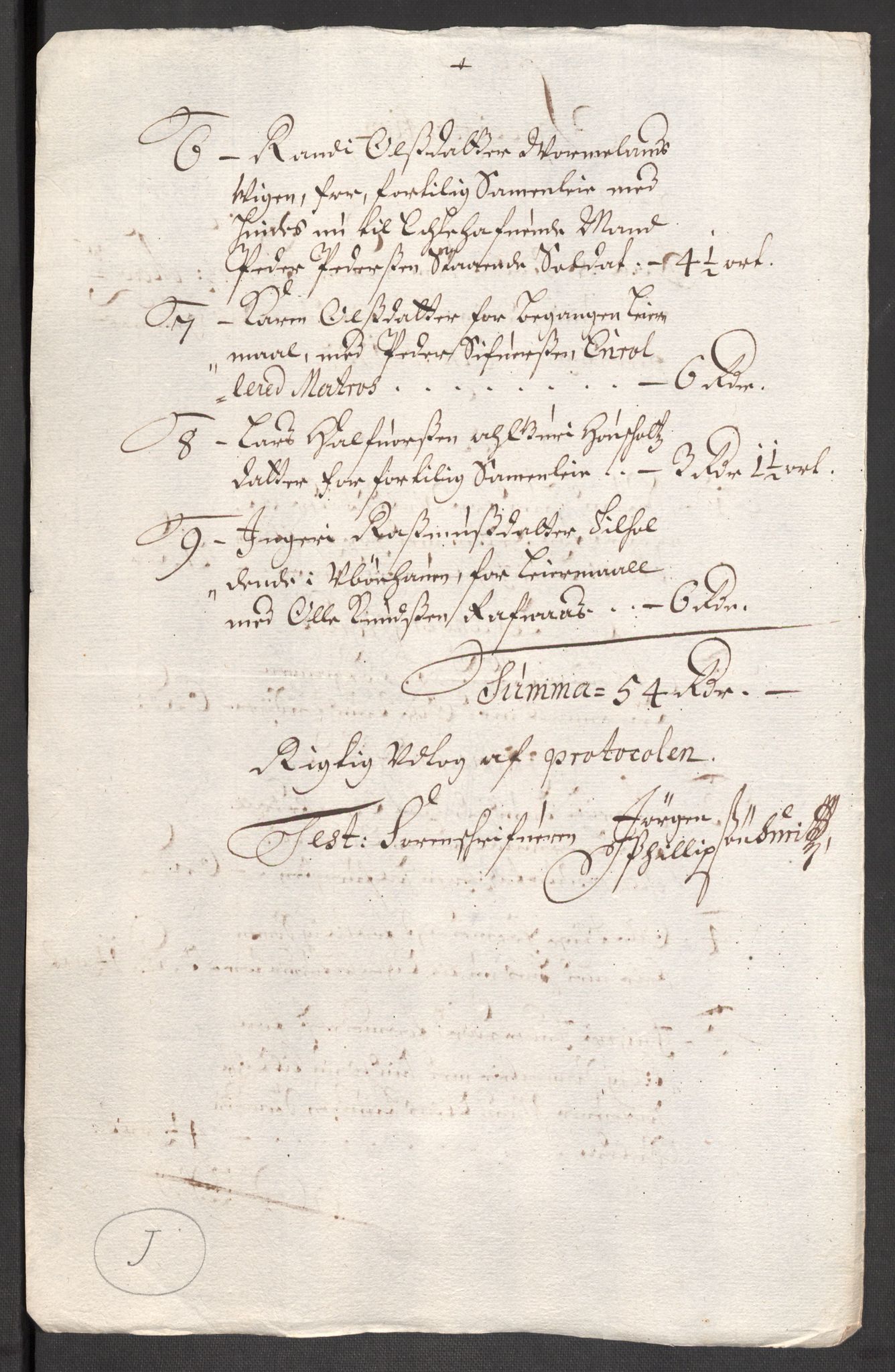 Rentekammeret inntil 1814, Reviderte regnskaper, Fogderegnskap, RA/EA-4092/R47/L2861: Fogderegnskap Ryfylke, 1706-1709, p. 127