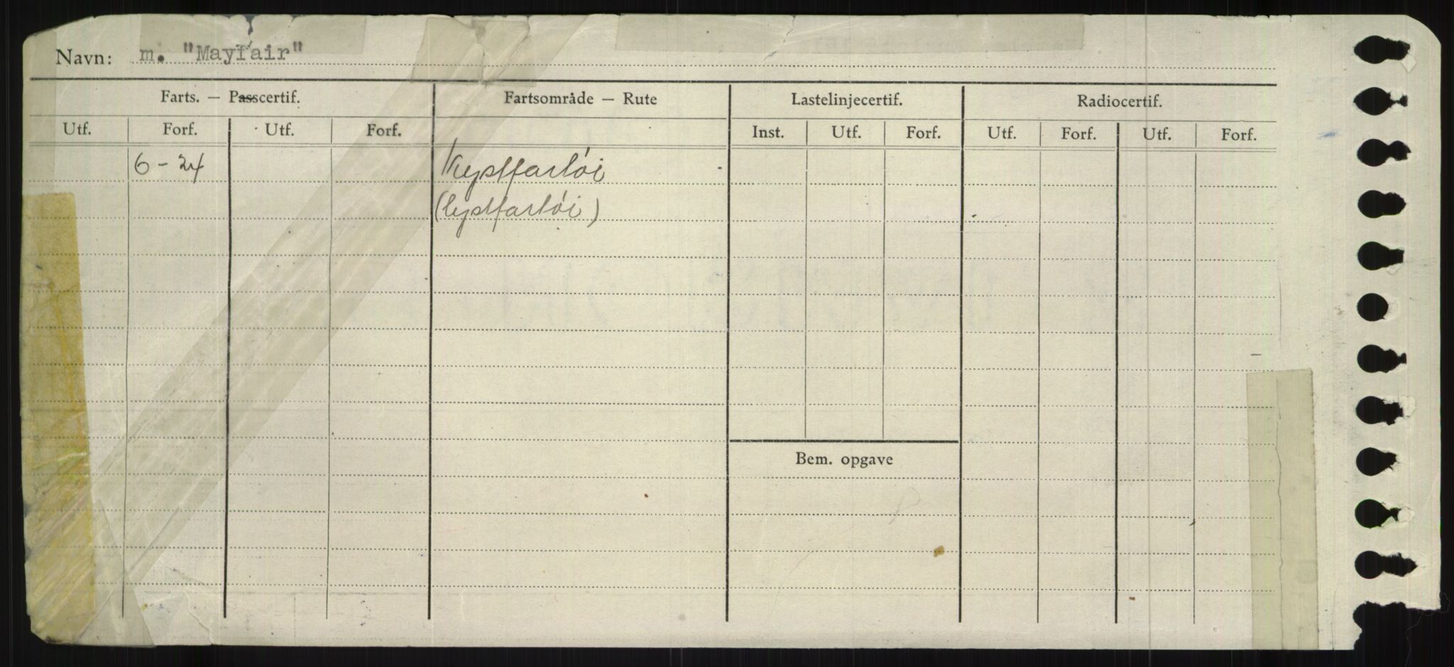 Sjøfartsdirektoratet med forløpere, Skipsmålingen, RA/S-1627/H/Ha/L0004/0001: Fartøy, Mas-R / Fartøy, Mas-Odd, p. 28