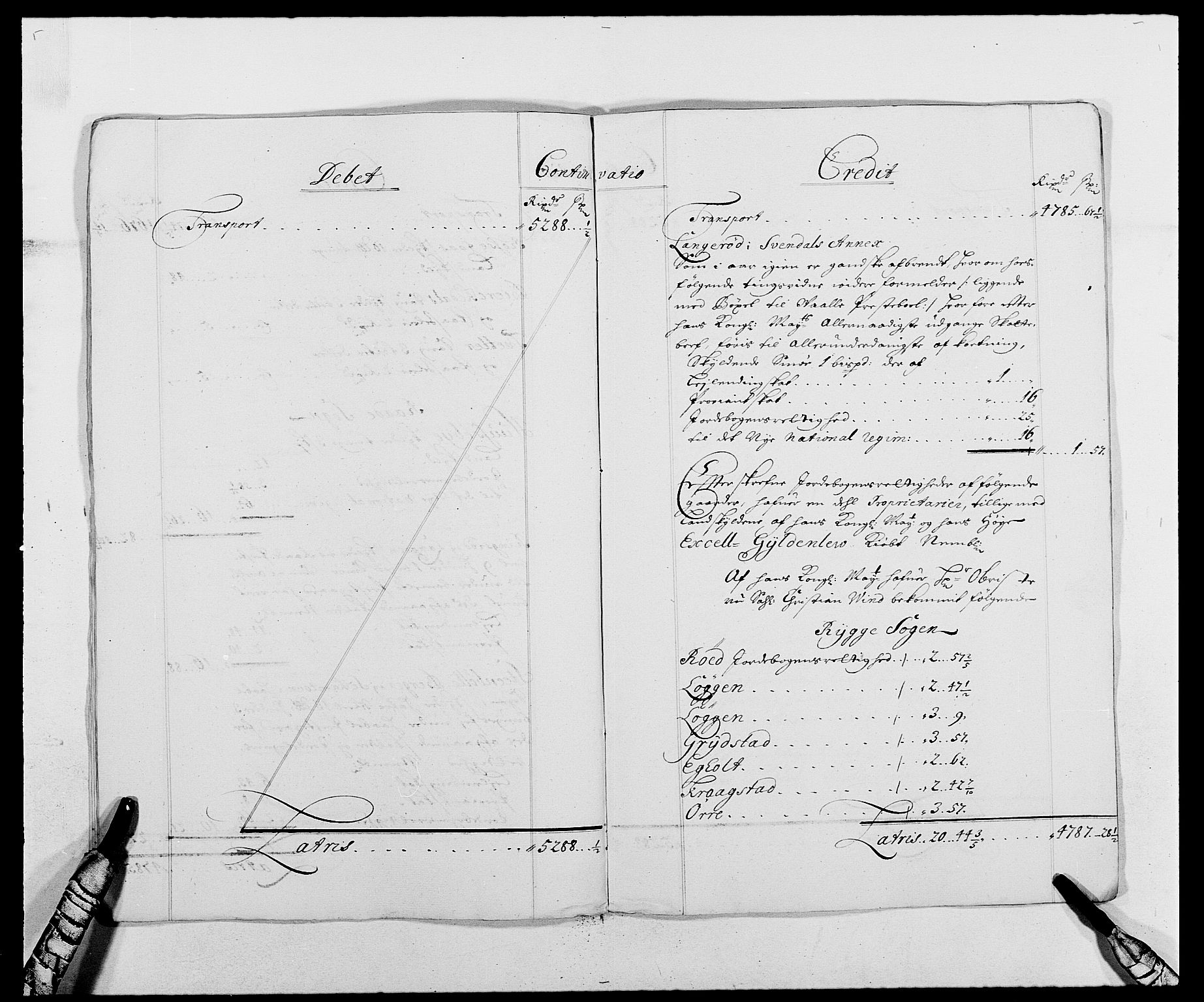 Rentekammeret inntil 1814, Reviderte regnskaper, Fogderegnskap, AV/RA-EA-4092/R02/L0105: Fogderegnskap Moss og Verne kloster, 1685-1687, p. 269