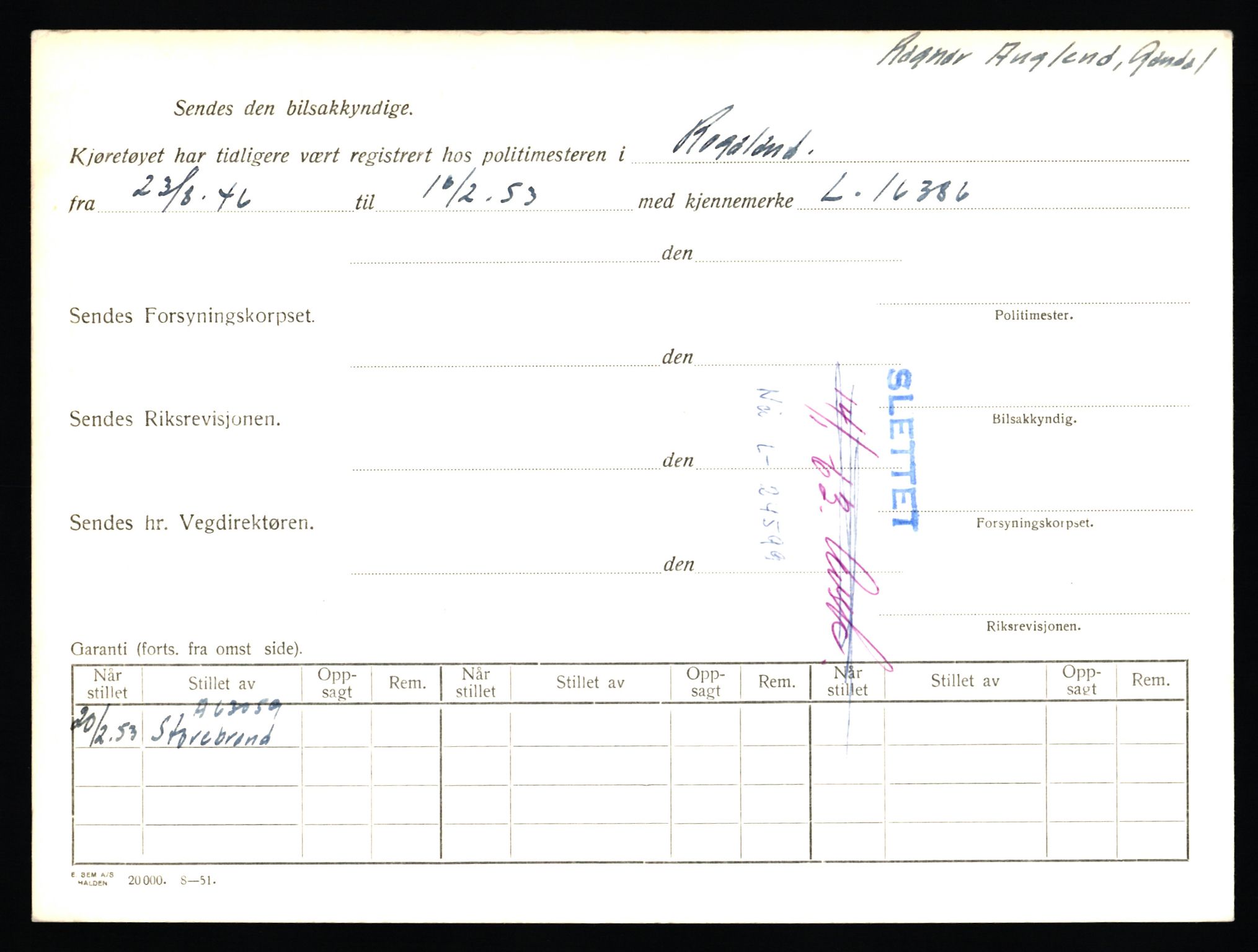 Stavanger trafikkstasjon, AV/SAST-A-101942/0/F/L0042: L-24600 - L-25233, 1930-1971, p. 336