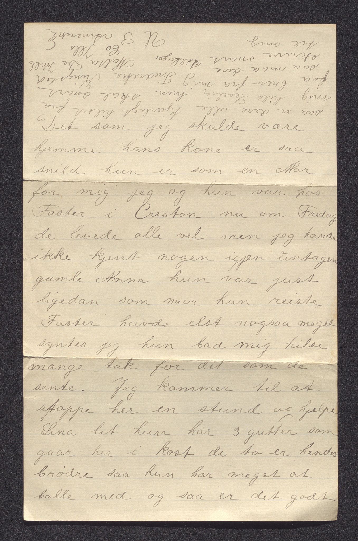 Pa 0273 - Amerikabrev fra Bjøravågen, AV/SAST-A-100411/Y/Ya/L0002: Brev, 1869-1939, p. 403