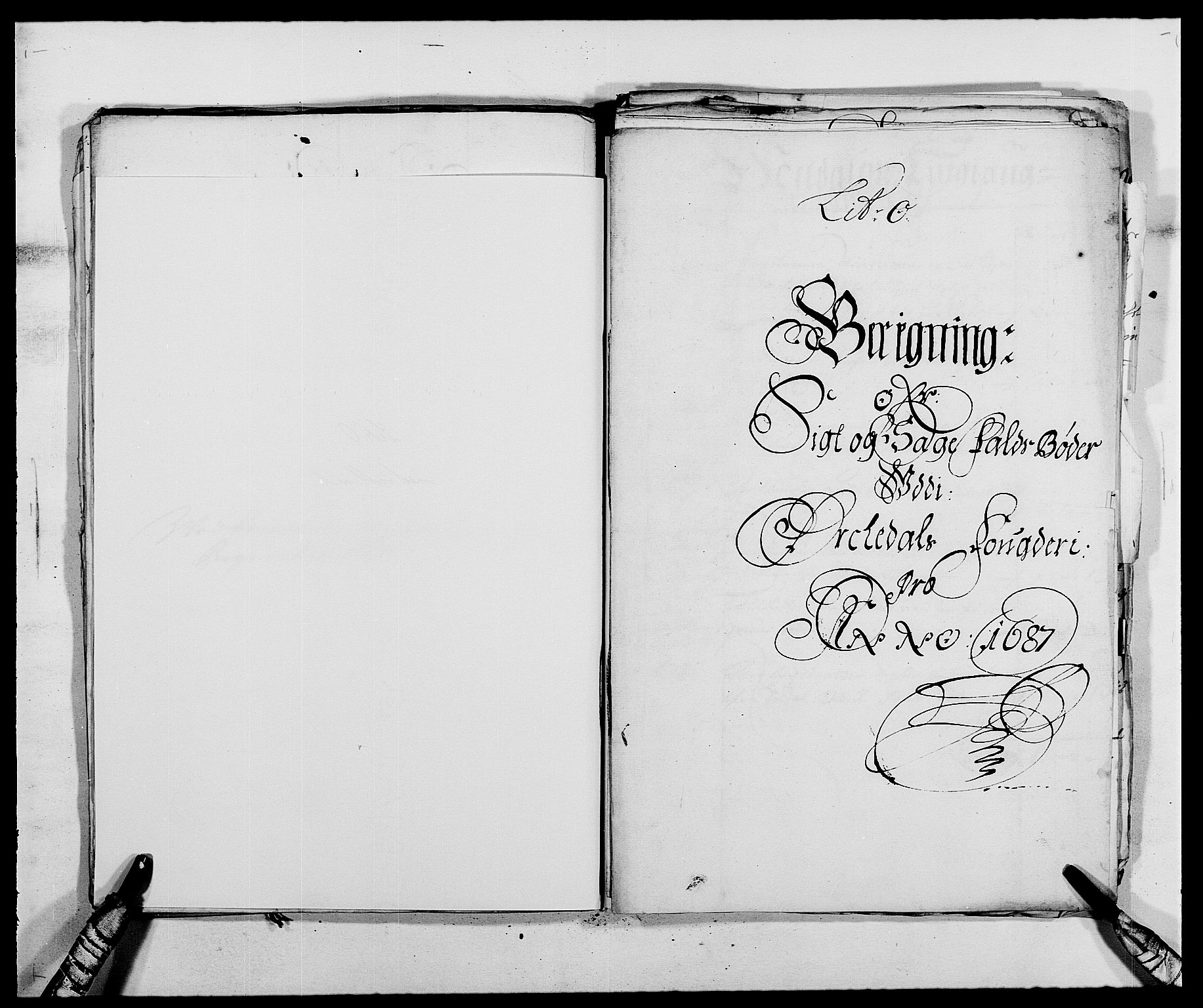 Rentekammeret inntil 1814, Reviderte regnskaper, Fogderegnskap, RA/EA-4092/R58/L3935: Fogderegnskap Orkdal, 1687-1688, p. 149