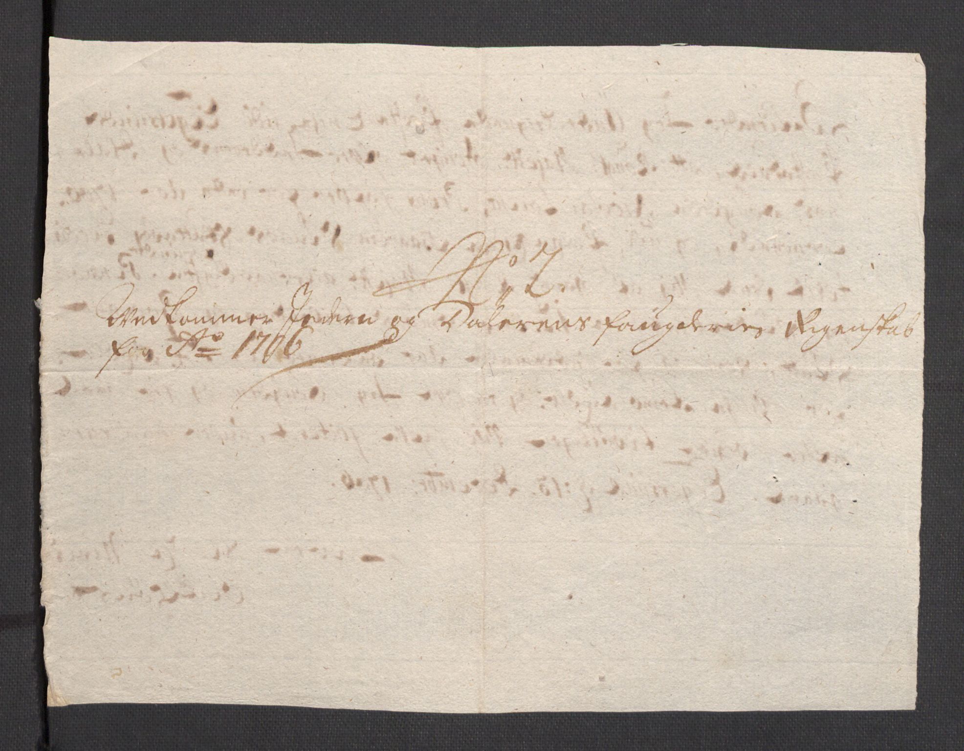 Rentekammeret inntil 1814, Reviderte regnskaper, Fogderegnskap, AV/RA-EA-4092/R46/L2733: Fogderegnskap Jæren og Dalane, 1705-1708, p. 155