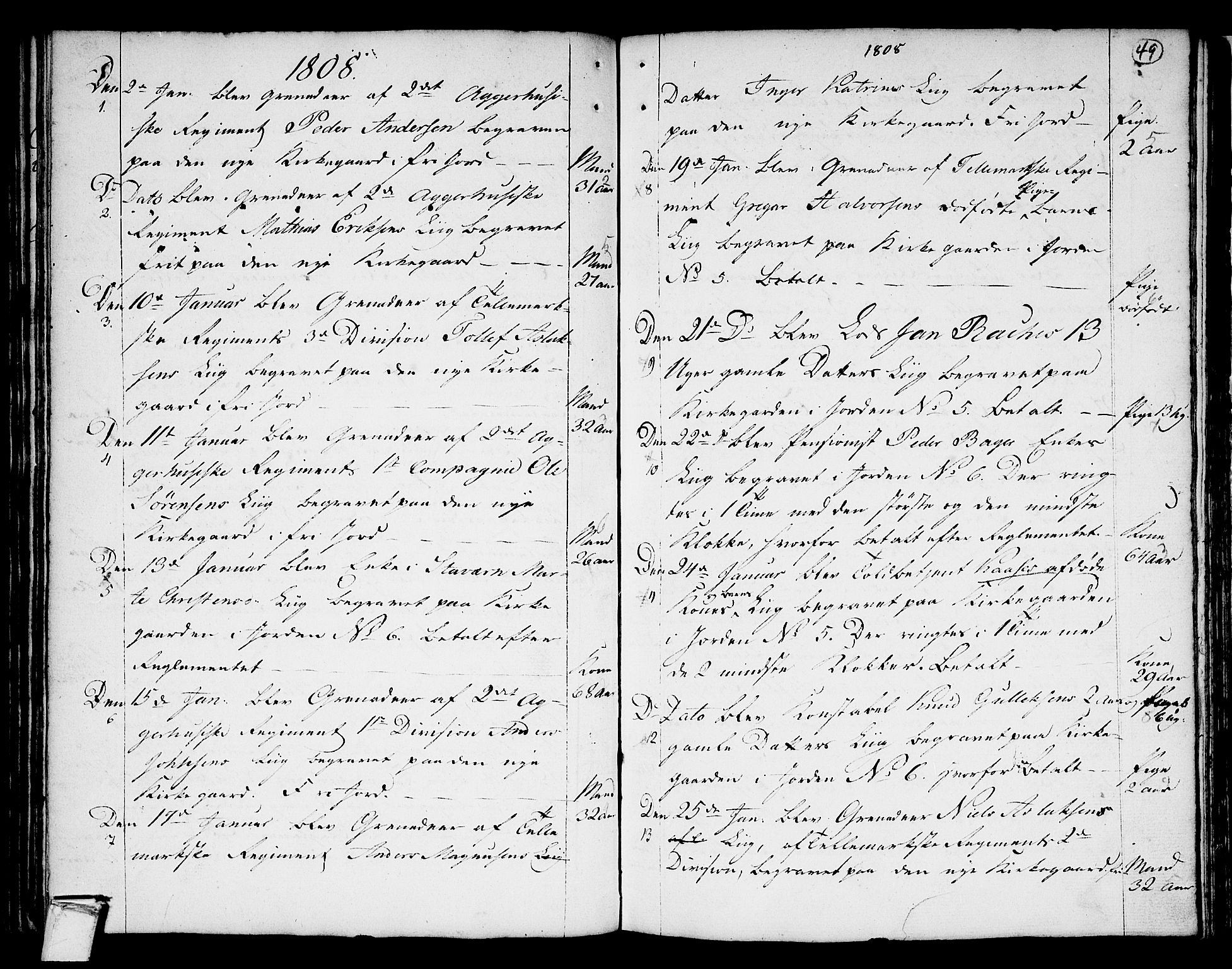 Stavern kirkebøker, AV/SAKO-A-318/F/Fa/L0003: Parish register (official) no. 3, 1783-1809, p. 49