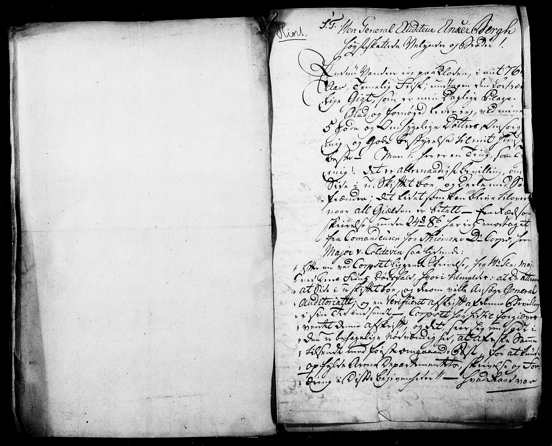 Forsvaret, Generalauditøren, AV/RA-RAFA-1772/F/Fj/Fja/L0016: --, 1738-1815, p. 7
