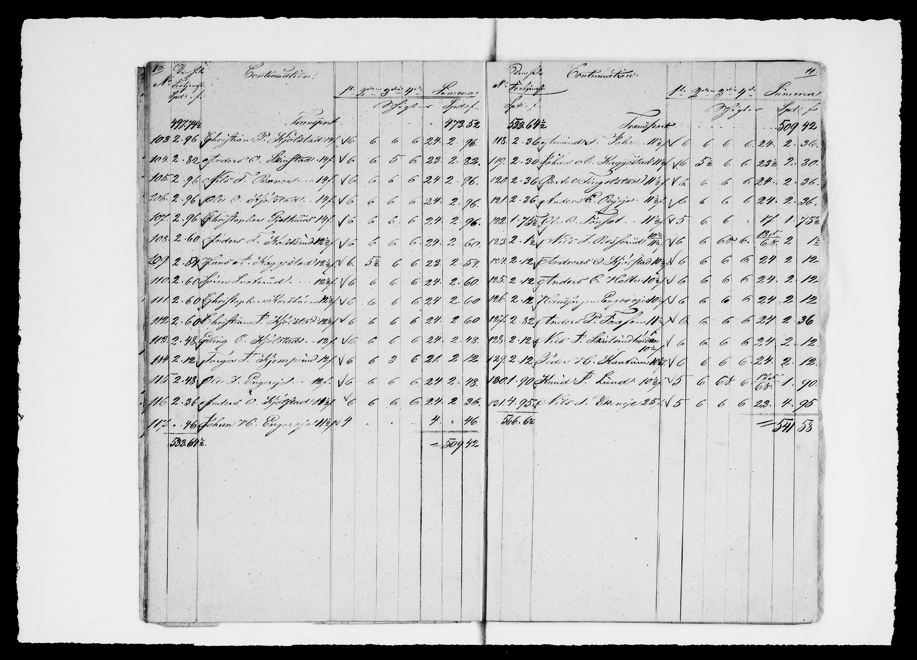 Modums Blaafarveværk, AV/RA-PA-0157/G/Gd/Gdd/L0263/0001: -- / Regning over gruver pukkverk m.v., 1837, p. 7