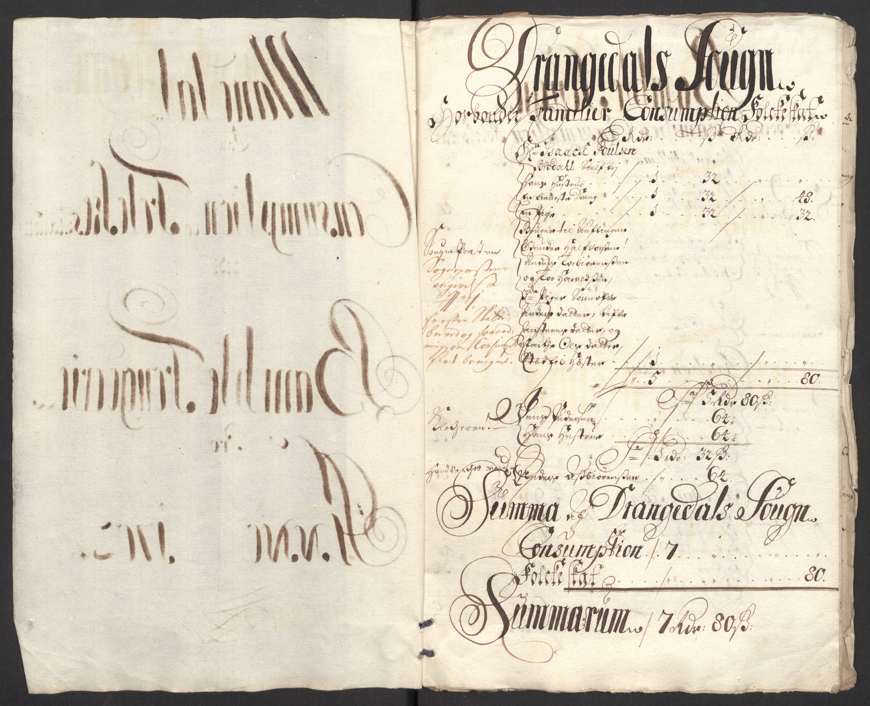 Rentekammeret inntil 1814, Reviderte regnskaper, Fogderegnskap, AV/RA-EA-4092/R36/L2107: Fogderegnskap Øvre og Nedre Telemark og Bamble, 1702, p. 248