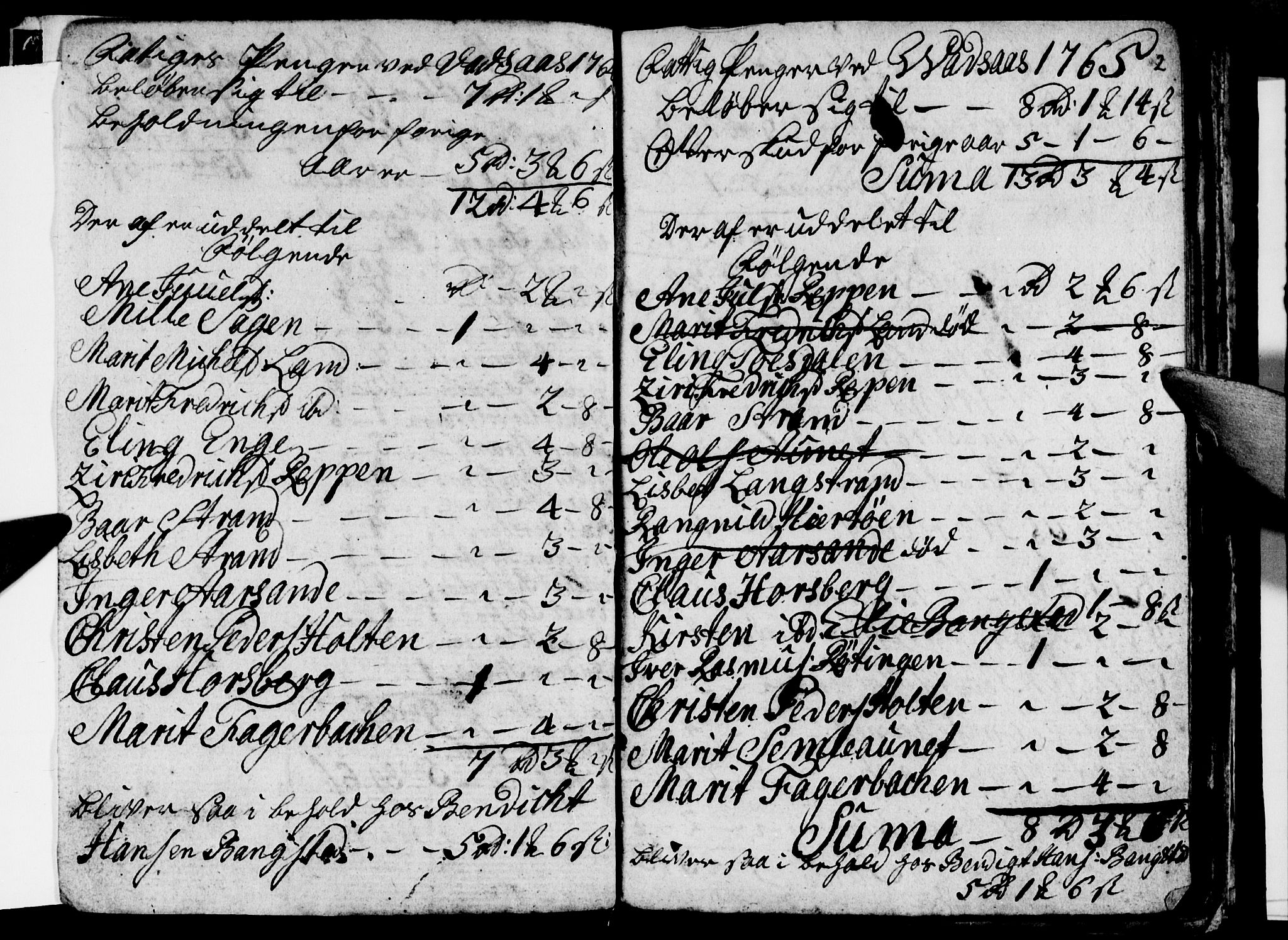 Ministerialprotokoller, klokkerbøker og fødselsregistre - Nordland, AV/SAT-A-1459/810/L0138: Parish register (official) no. 810A02, 1763-1770, p. 2