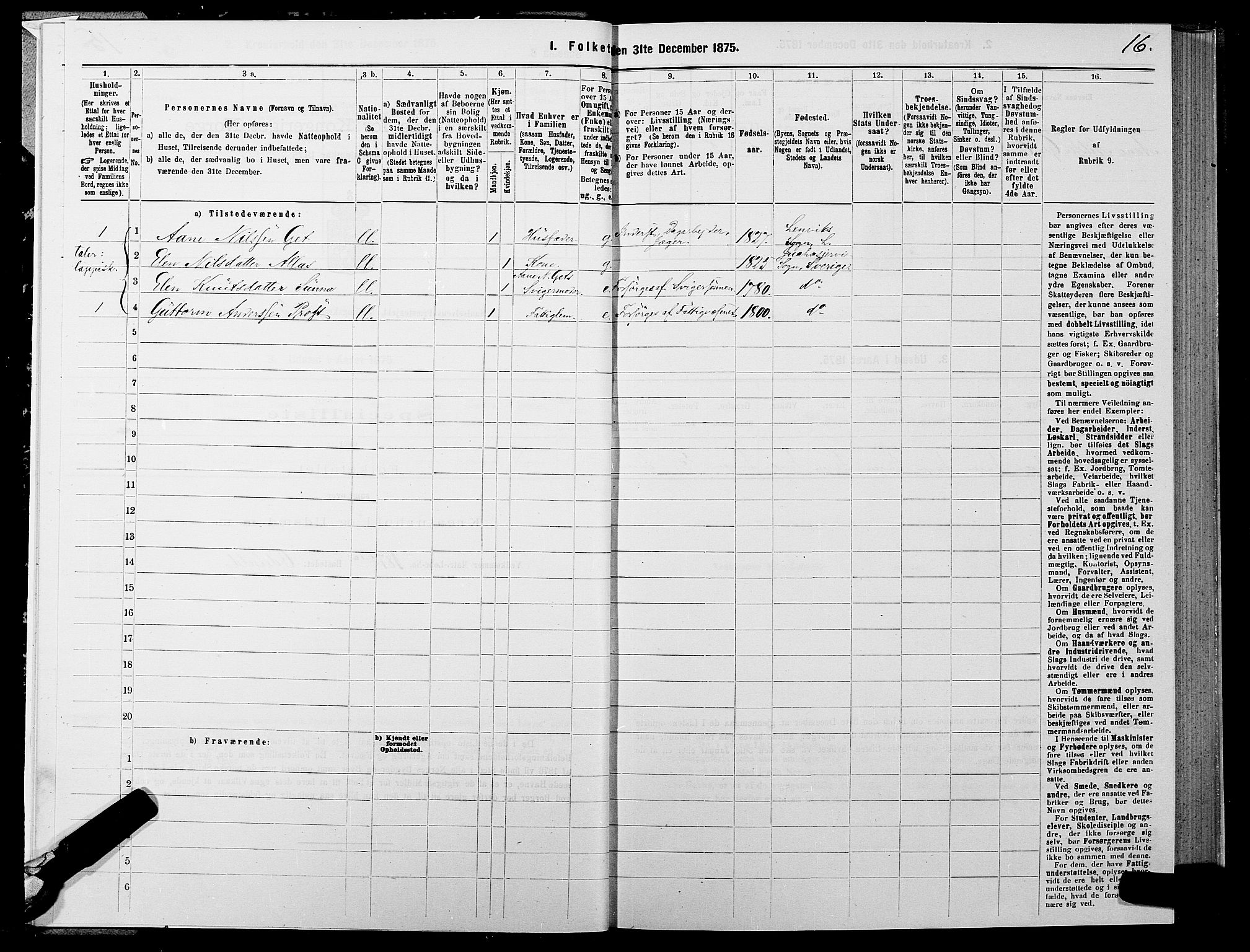 SATØ, 1875 census for 1924P Målselv, 1875, p. 2016