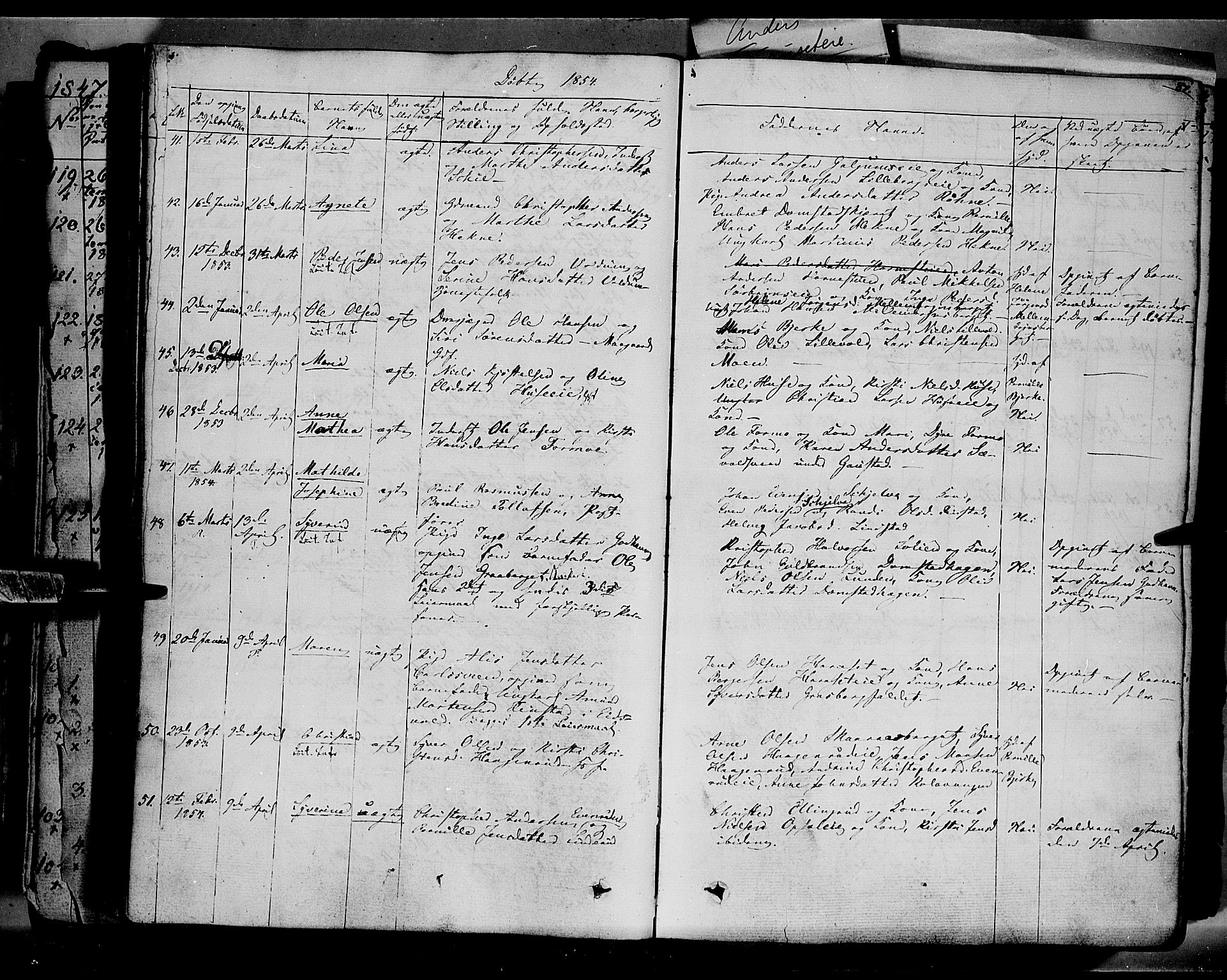 Romedal prestekontor, AV/SAH-PREST-004/K/L0004: Parish register (official) no. 4, 1847-1861, p. 81