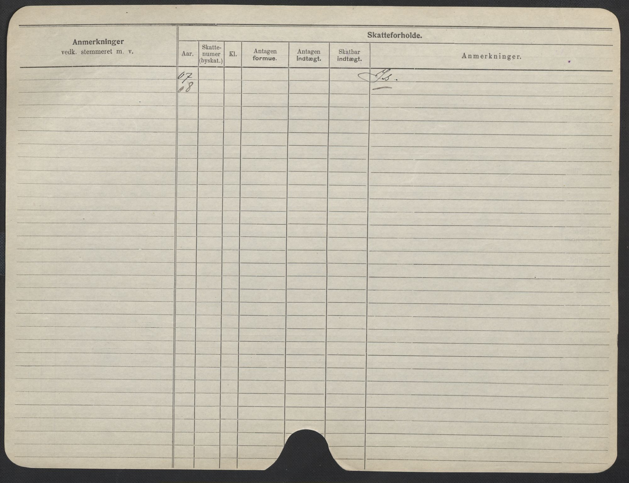 Oslo folkeregister, Registerkort, AV/SAO-A-11715/F/Fa/Fac/L0013: Kvinner, 1906-1914, p. 180b