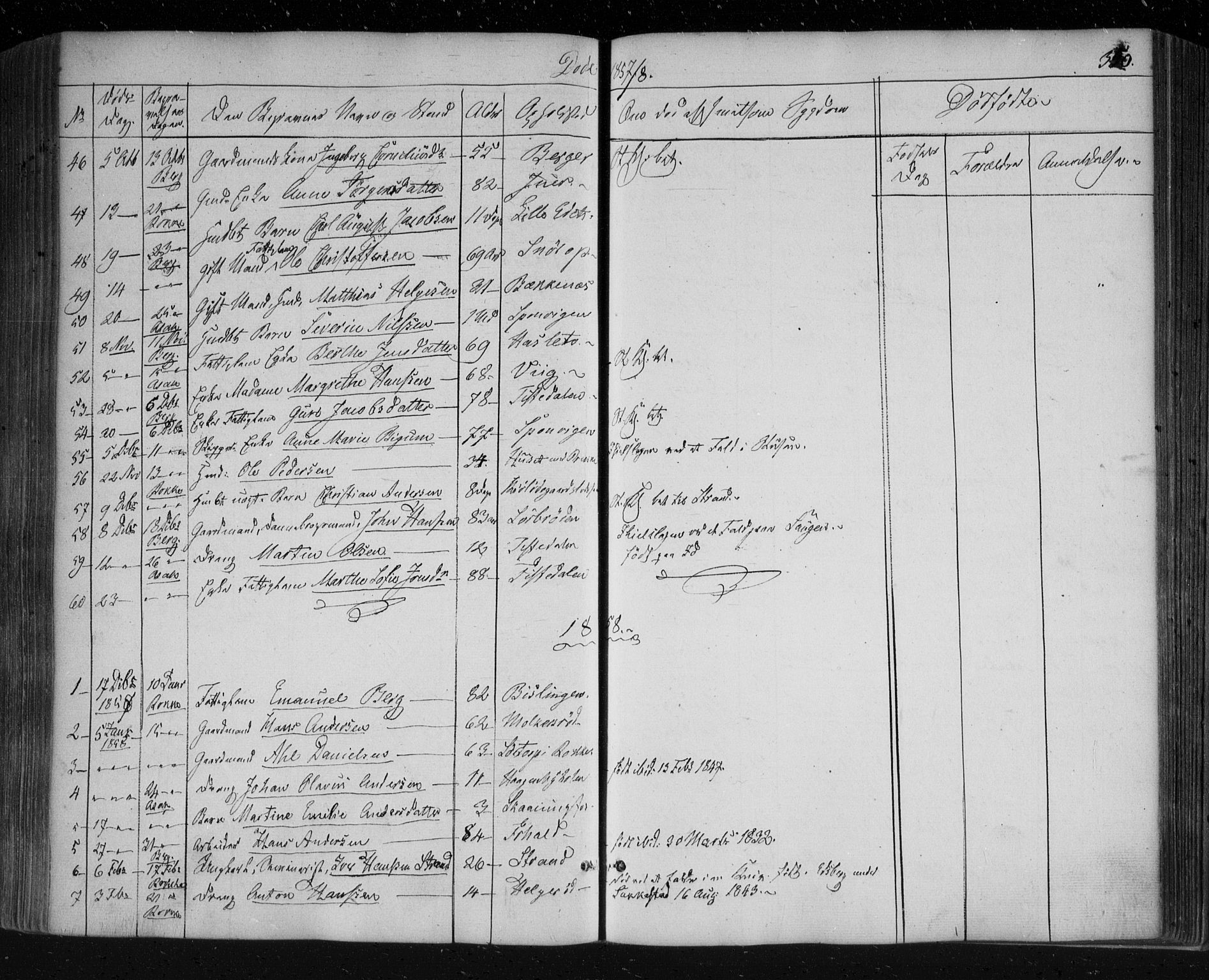 Berg prestekontor Kirkebøker, SAO/A-10902/F/Fa/L0004: Parish register (official) no. I 4, 1843-1860, p. 350