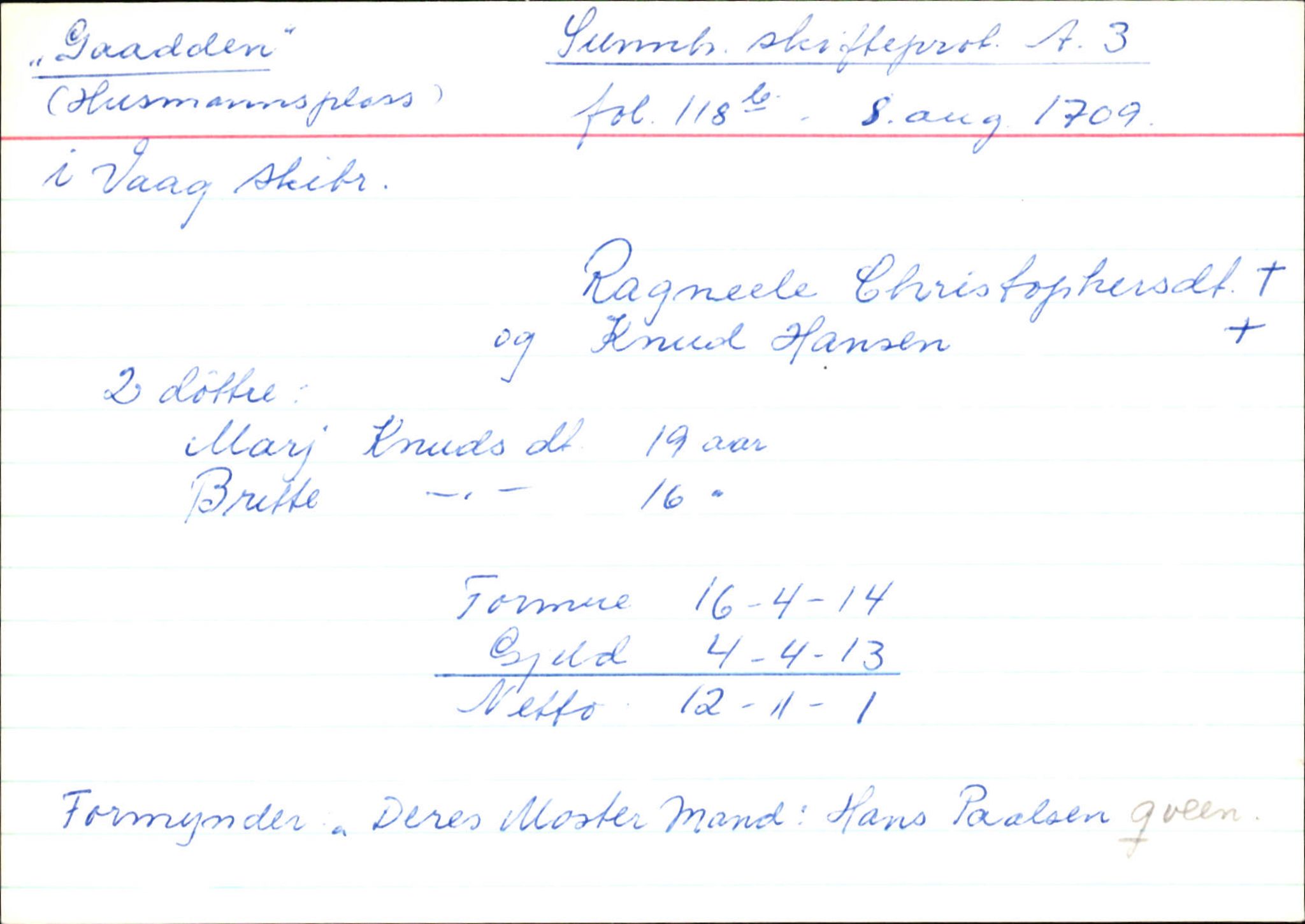 Skiftekort ved Statsarkivet i Bergen, SAB/SKIFTEKORT/004/L0002: Skifteprotokoll nr. 3, 1708-1717, p. 1269