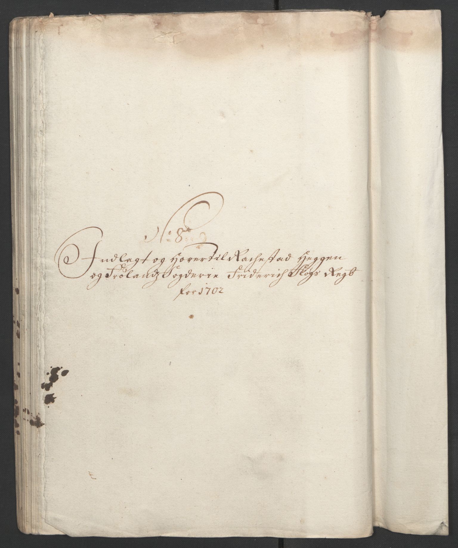 Rentekammeret inntil 1814, Reviderte regnskaper, Fogderegnskap, RA/EA-4092/R07/L0294: Fogderegnskap Rakkestad, Heggen og Frøland, 1702, p. 148