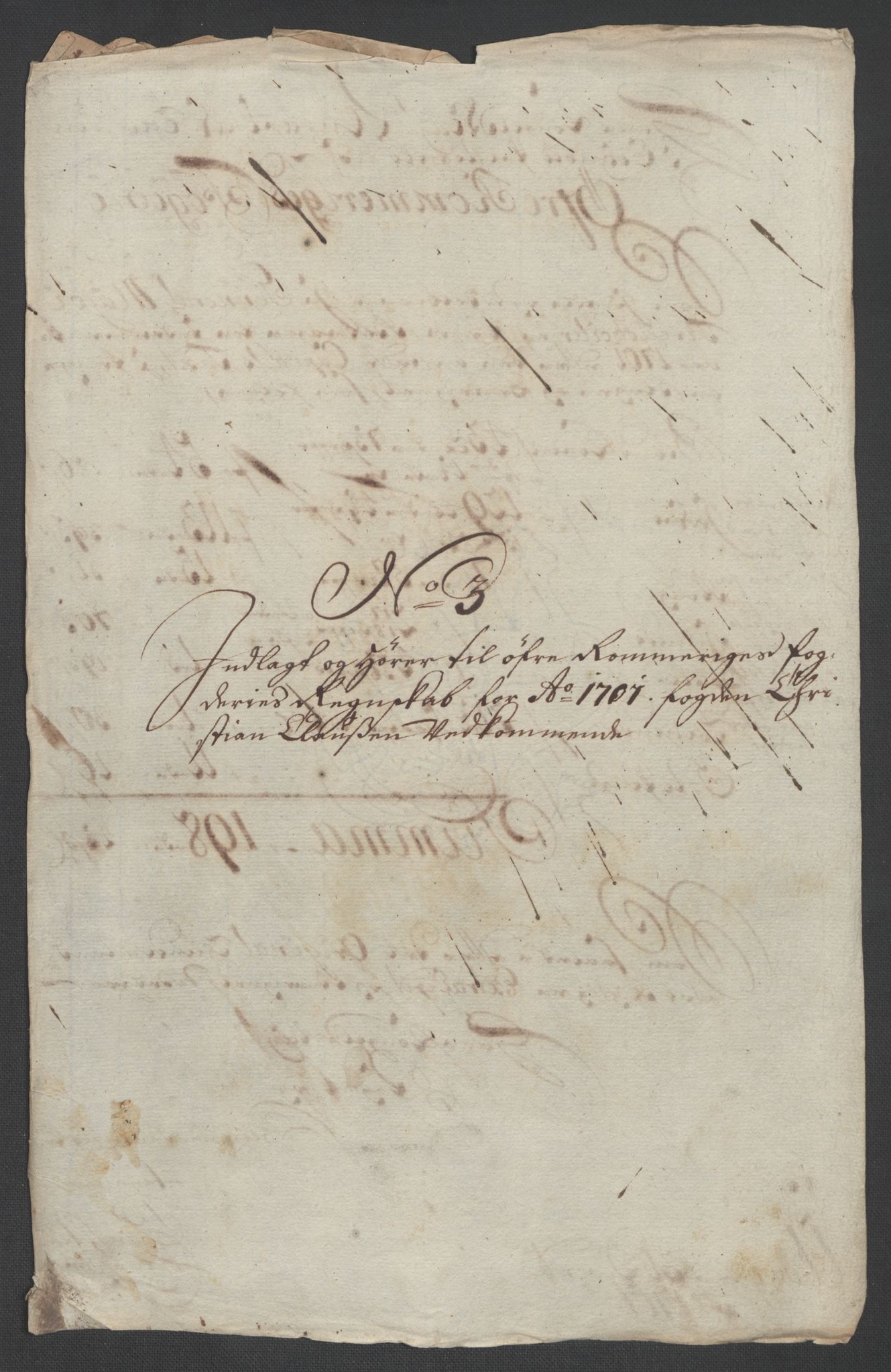 Rentekammeret inntil 1814, Reviderte regnskaper, Fogderegnskap, RA/EA-4092/R12/L0713: Fogderegnskap Øvre Romerike, 1701, p. 63