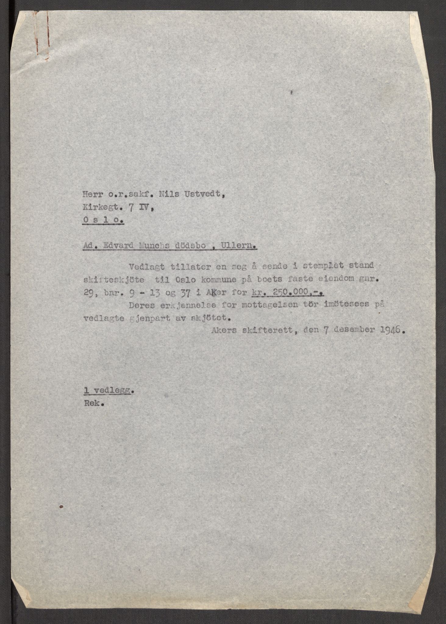 Oslo skifterett, AV/SAO-A-10383/I/Id/L0005: Bomapper (sluttede bo), 1948, p. 175