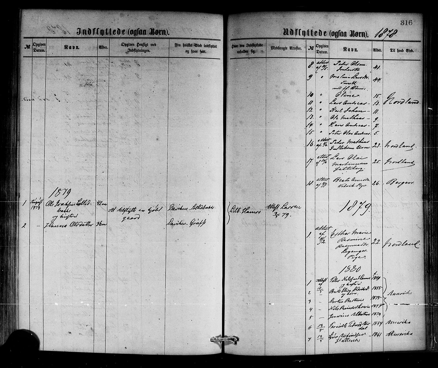 Selje sokneprestembete, SAB/A-99938/H/Ha/Haa/Haaa: Parish register (official) no. A 12, 1870-1880, p. 316
