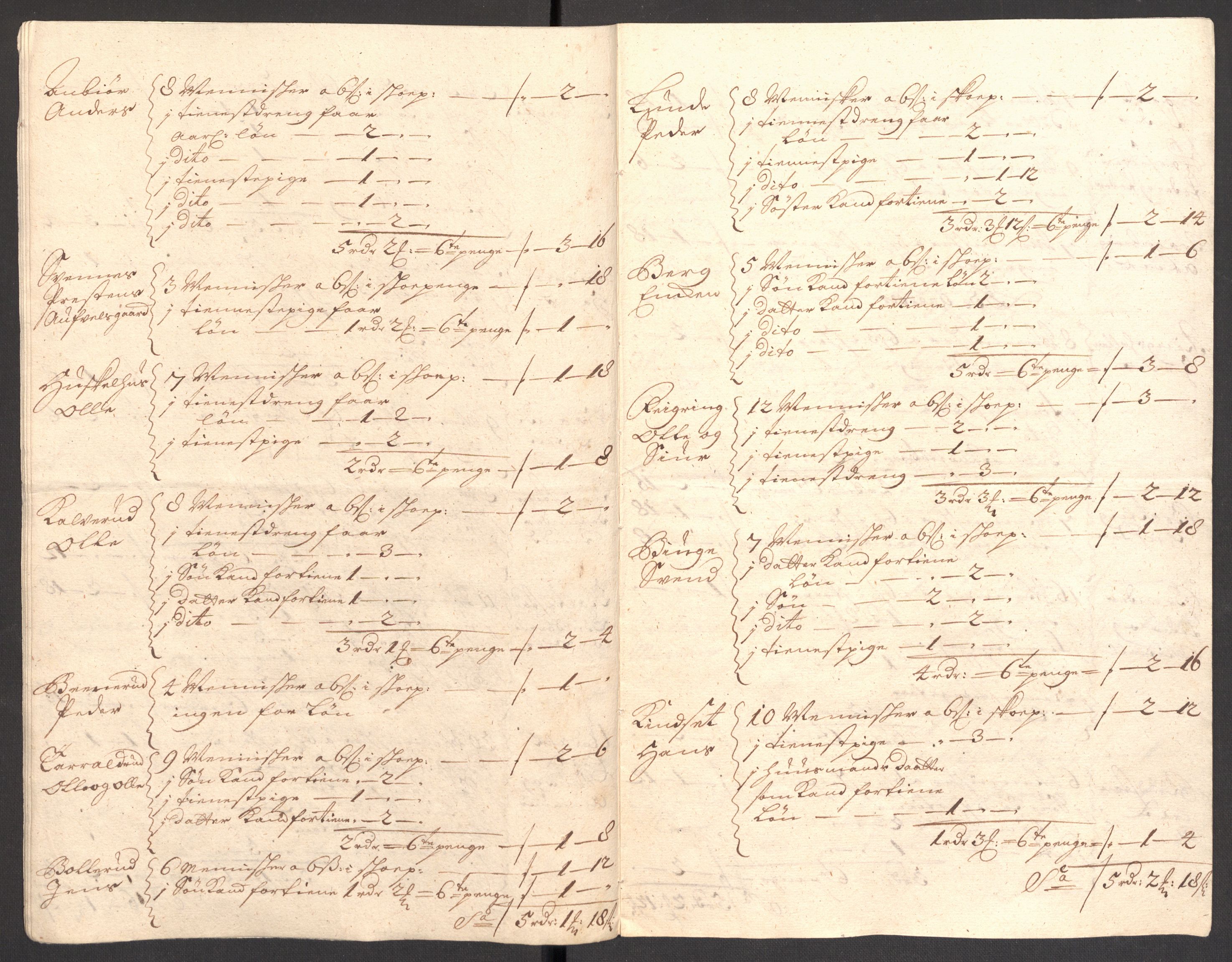 Rentekammeret inntil 1814, Reviderte regnskaper, Fogderegnskap, AV/RA-EA-4092/R18/L1308: Fogderegnskap Hadeland, Toten og Valdres, 1711, p. 270