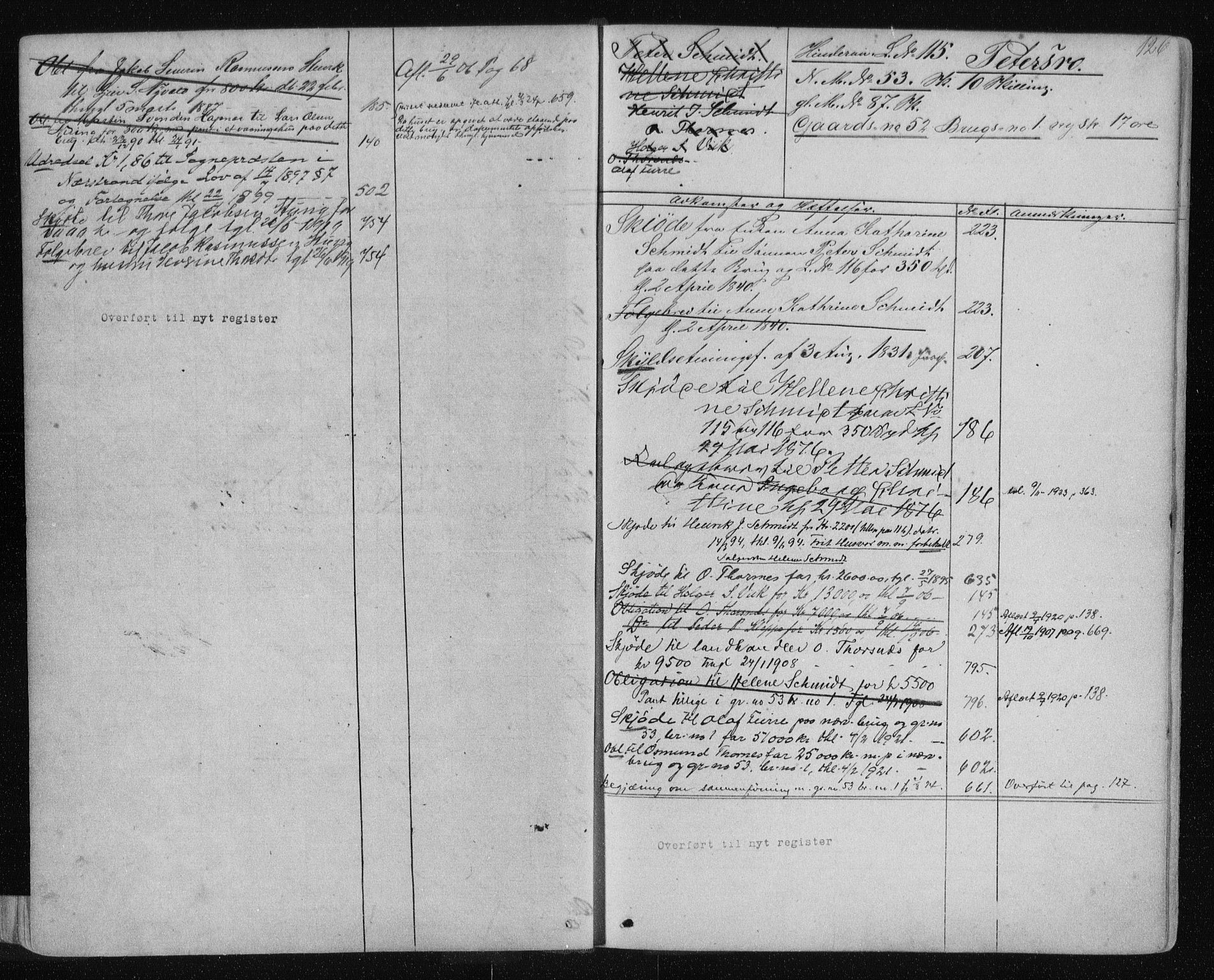 Ryfylke tingrett, AV/SAST-A-100055/001/II/IIA/L0032: Mortgage register no. II A 32, 1866, p. 126