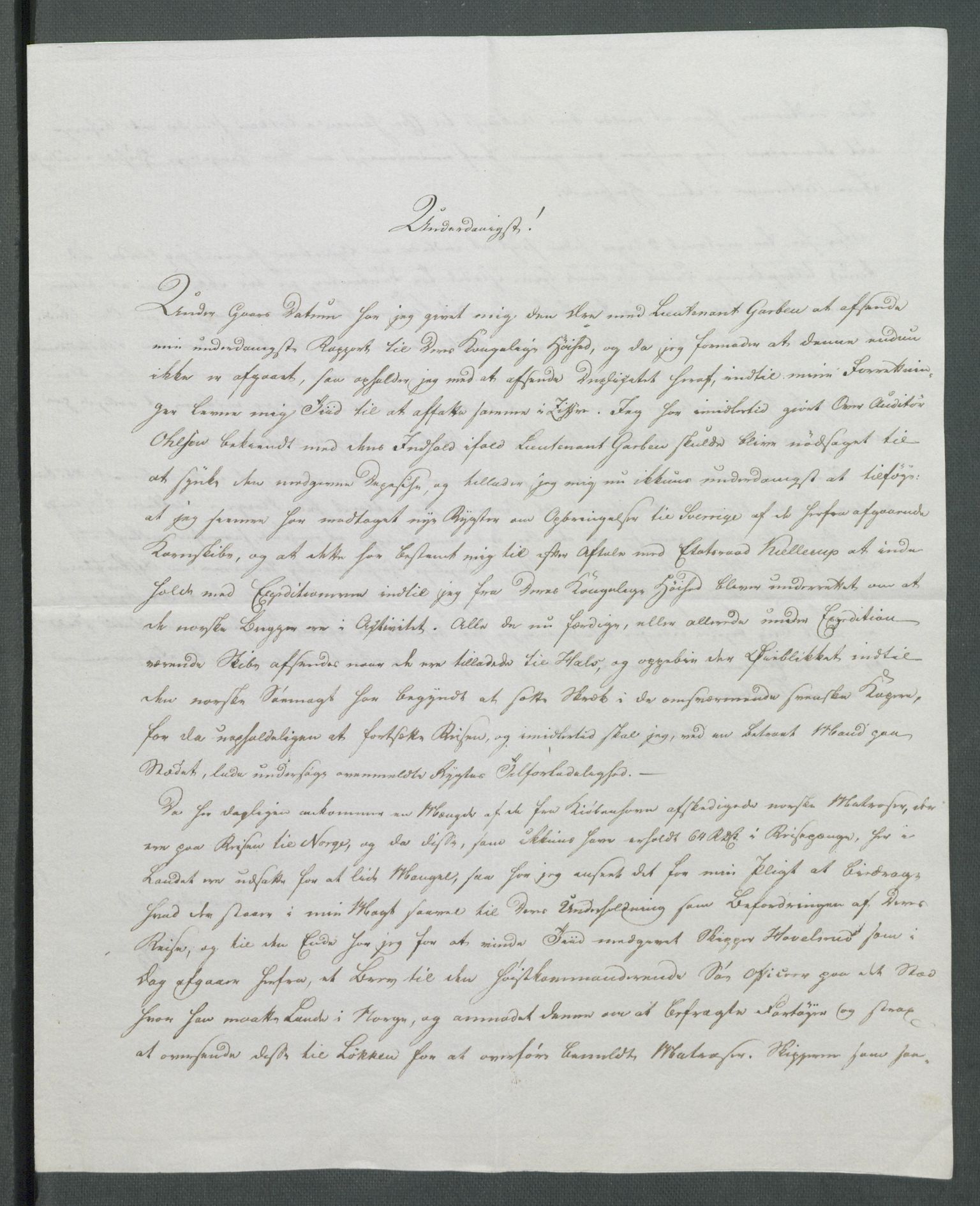 Forskjellige samlinger, Historisk-kronologisk samling, AV/RA-EA-4029/G/Ga/L0009A: Historisk-kronologisk samling. Dokumenter fra januar og ut september 1814. , 1814, p. 59