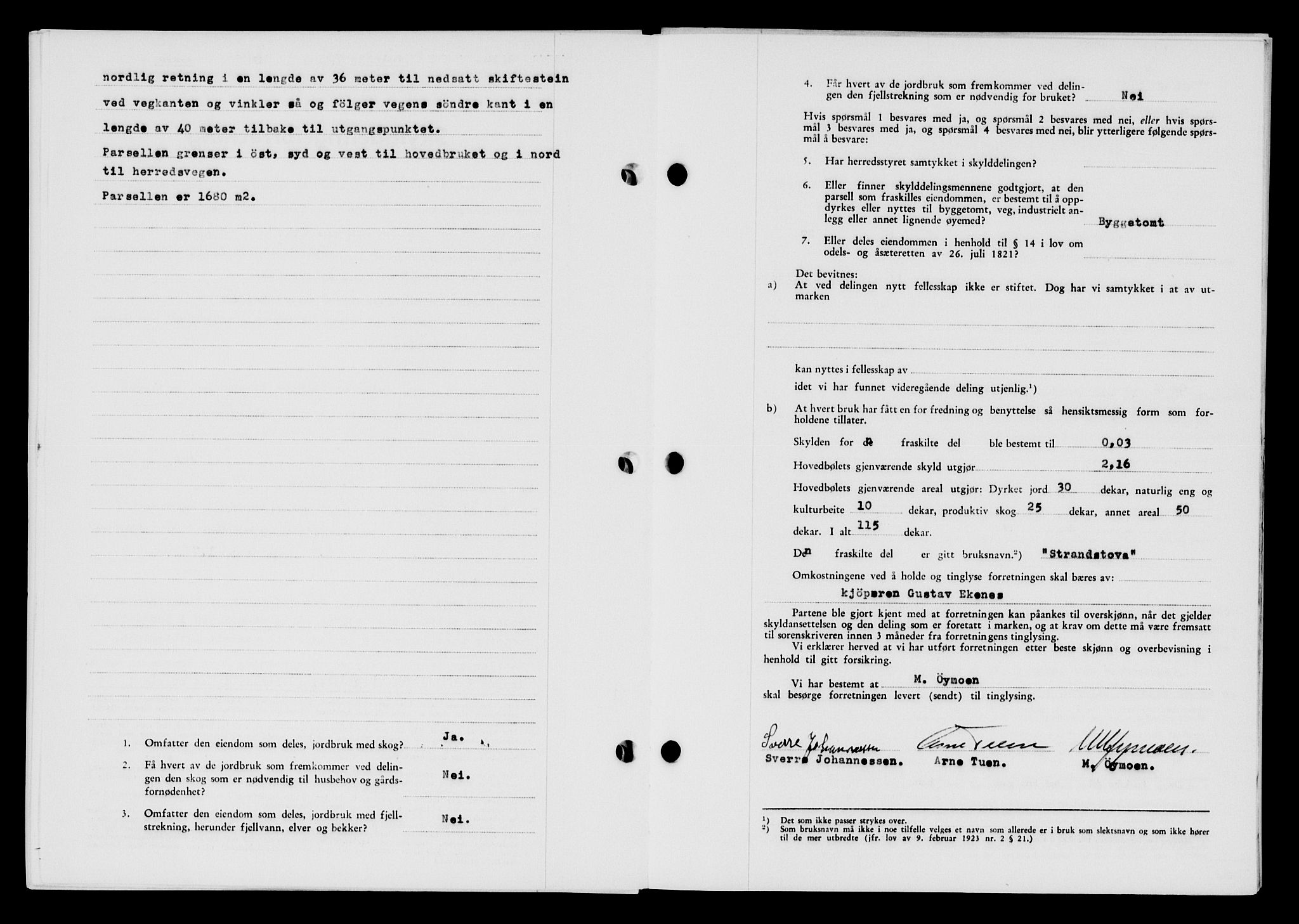 Lyngdal sorenskriveri, AV/SAK-1221-0004/G/Gb/L0680: Mortgage book no. A XXVI, 1960-1960, Diary no: : 1172/1960