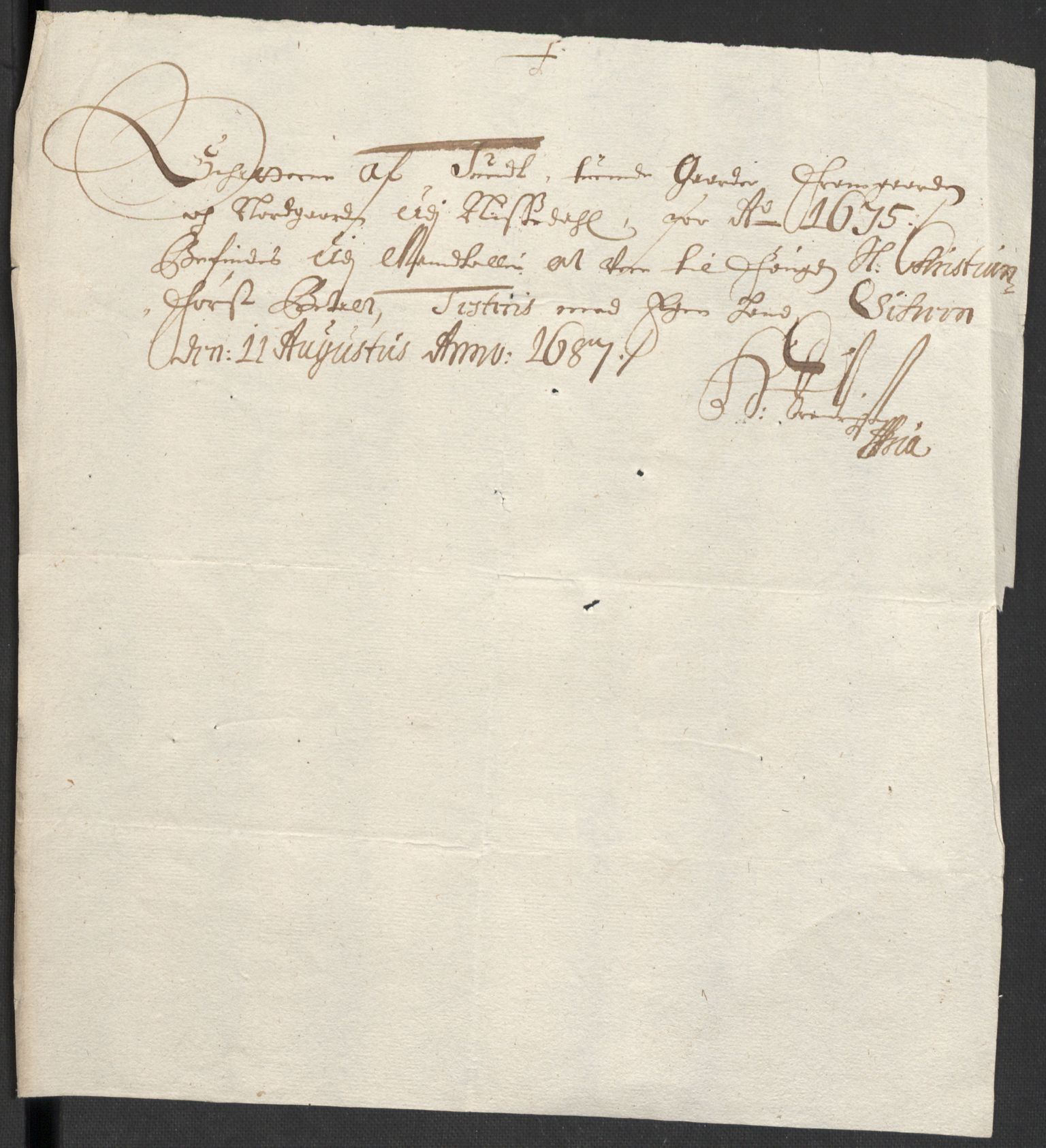 Rentekammeret inntil 1814, Reviderte regnskaper, Fogderegnskap, AV/RA-EA-4092/R35/L2088: Fogderegnskap Øvre og Nedre Telemark, 1687-1689, p. 131