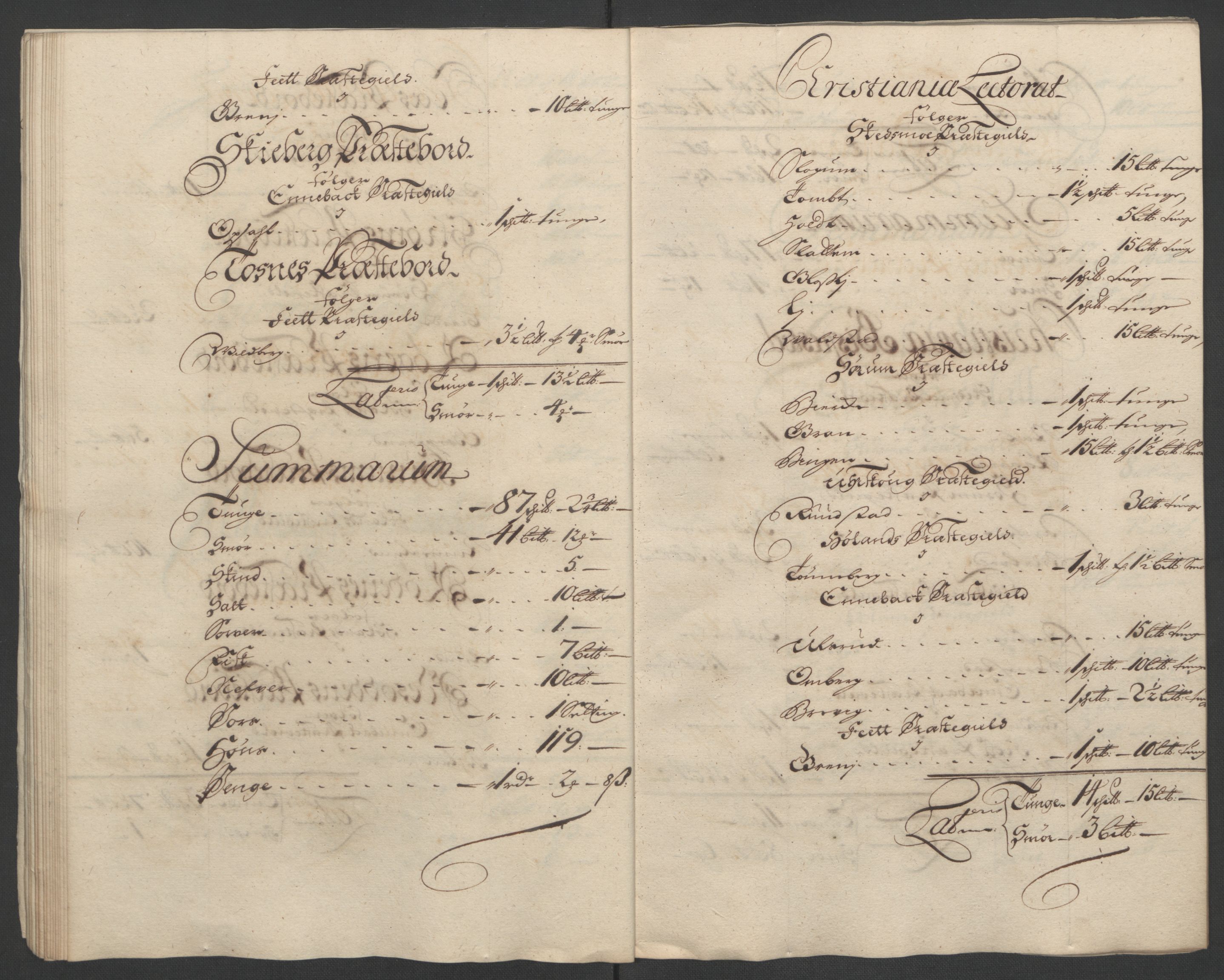 Rentekammeret inntil 1814, Reviderte regnskaper, Fogderegnskap, AV/RA-EA-4092/R11/L0590: Fogderegnskap Nedre Romerike, 1706-1707, p. 322