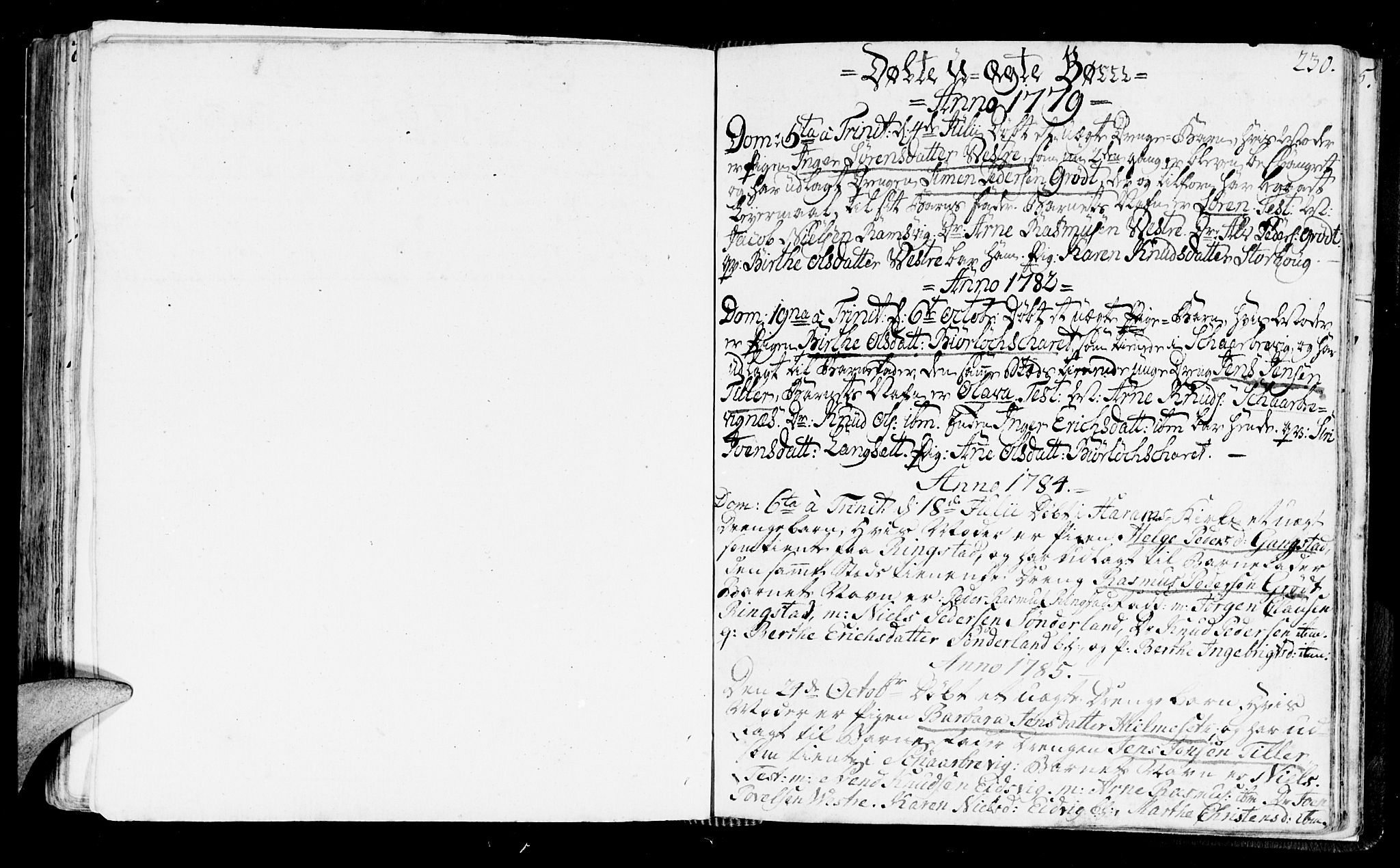 Ministerialprotokoller, klokkerbøker og fødselsregistre - Møre og Romsdal, SAT/A-1454/525/L0372: Parish register (official) no. 525A02, 1778-1817, p. 230