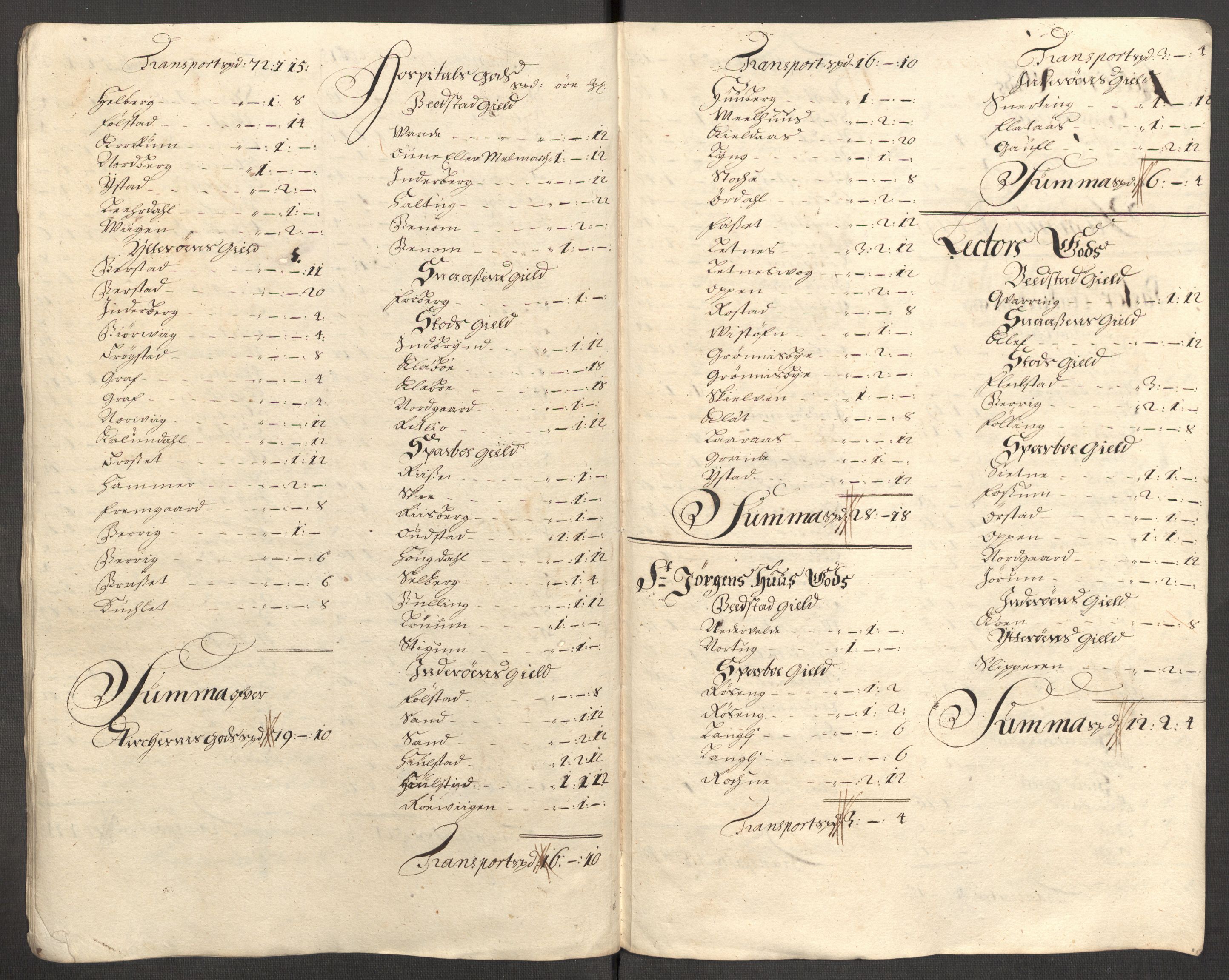 Rentekammeret inntil 1814, Reviderte regnskaper, Fogderegnskap, AV/RA-EA-4092/R63/L4315: Fogderegnskap Inderøy, 1706-1707, p. 496