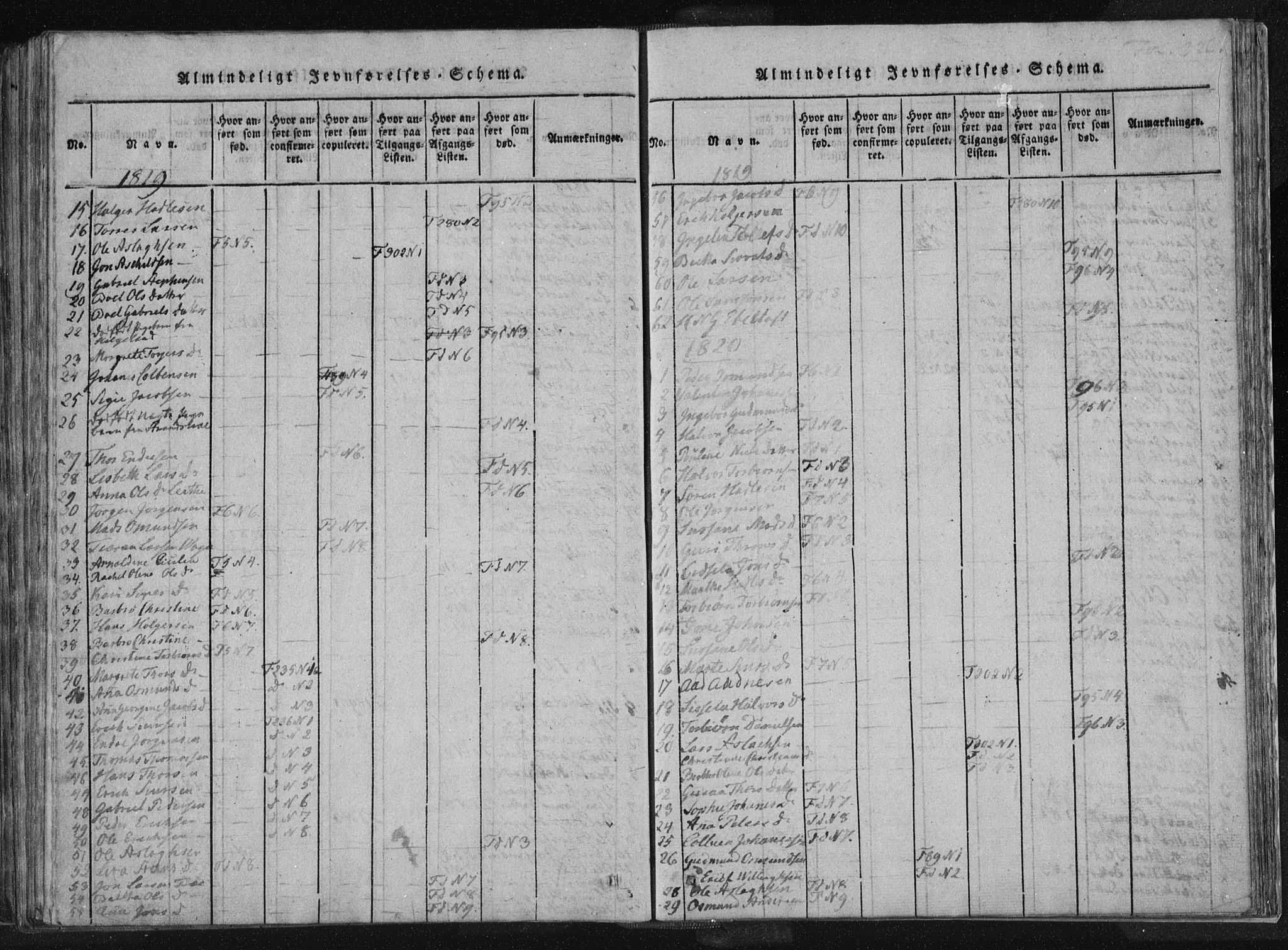 Vikedal sokneprestkontor, AV/SAST-A-101840/01/IV: Parish register (official) no. A 4, 1816-1850, p. 326