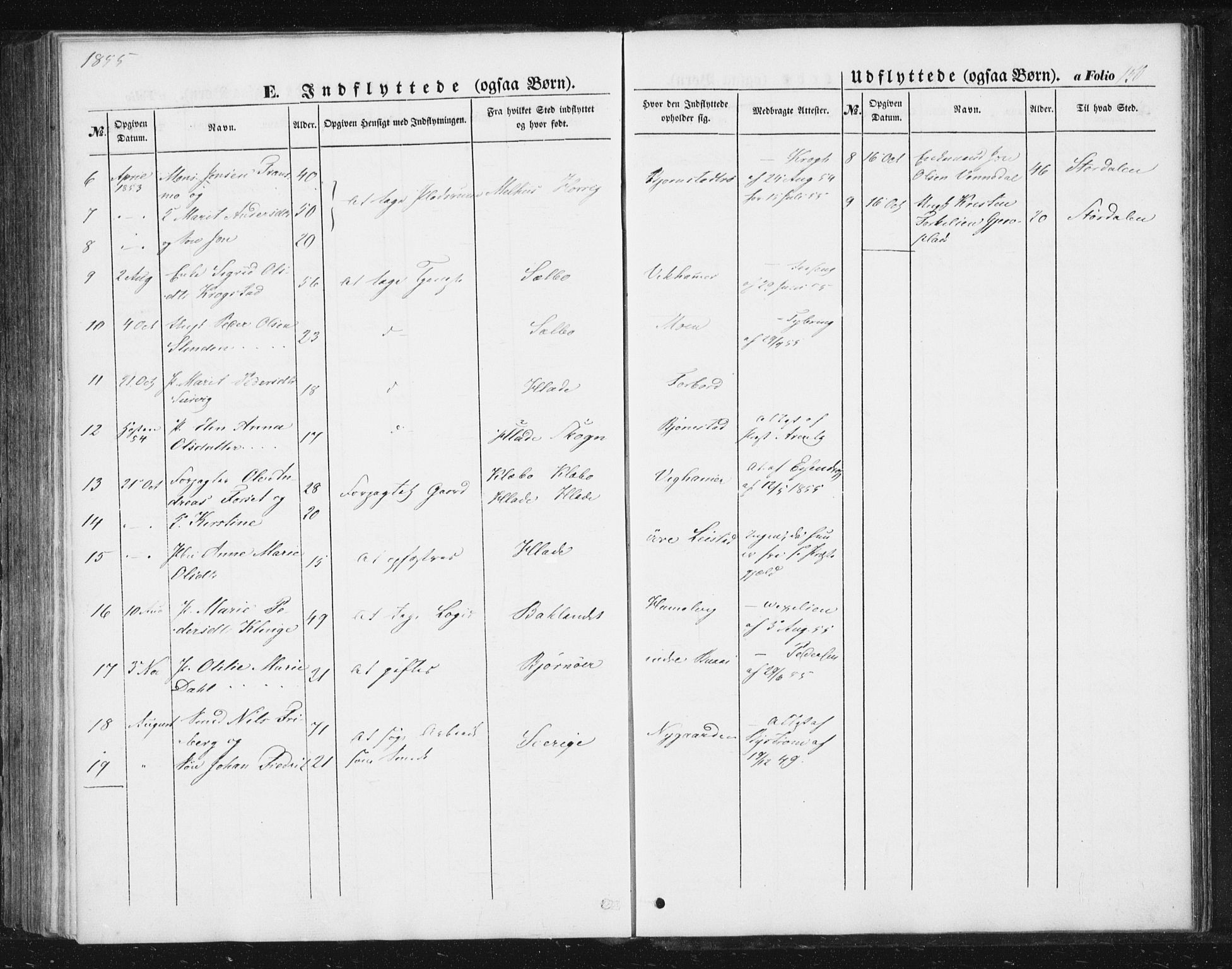 Ministerialprotokoller, klokkerbøker og fødselsregistre - Sør-Trøndelag, AV/SAT-A-1456/616/L0407: Parish register (official) no. 616A04, 1848-1856, p. 150