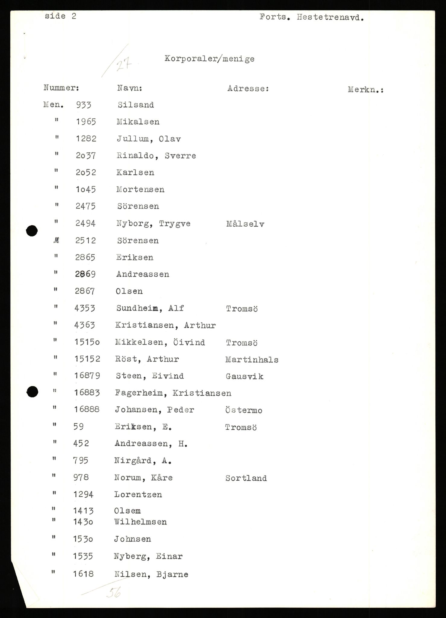 Forsvaret, Forsvarets krigshistoriske avdeling, AV/RA-RAFA-2017/Y/Yb/L0153: II-C-11-650  -  6. Divisjon: Bergartilleribataljon 3, 1940, p. 496