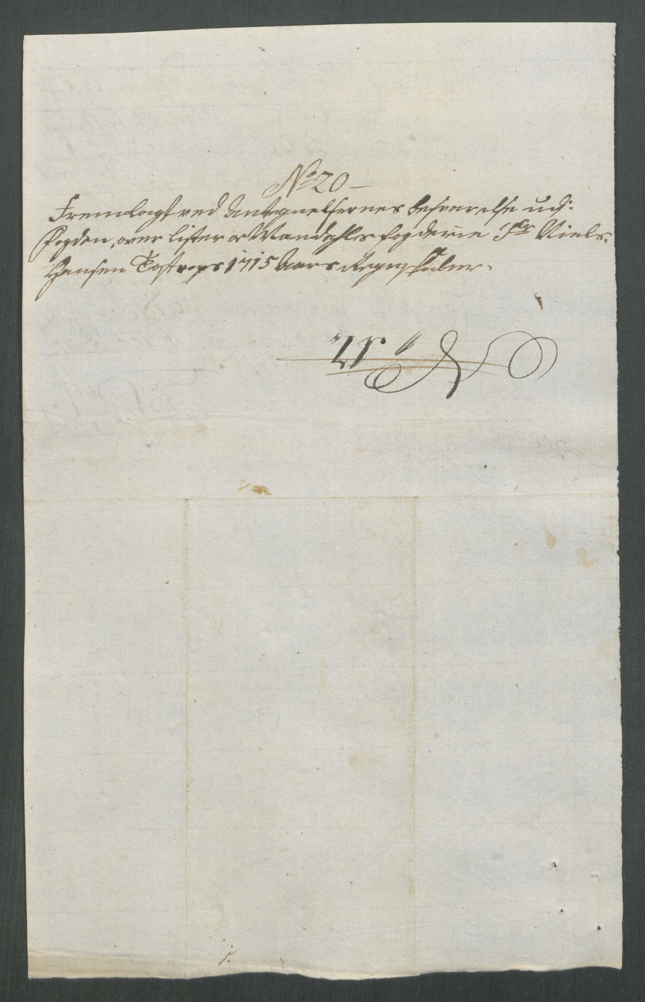 Rentekammeret inntil 1814, Reviderte regnskaper, Fogderegnskap, AV/RA-EA-4092/R43/L2559: Fogderegnskap Lista og Mandal, 1715, p. 401