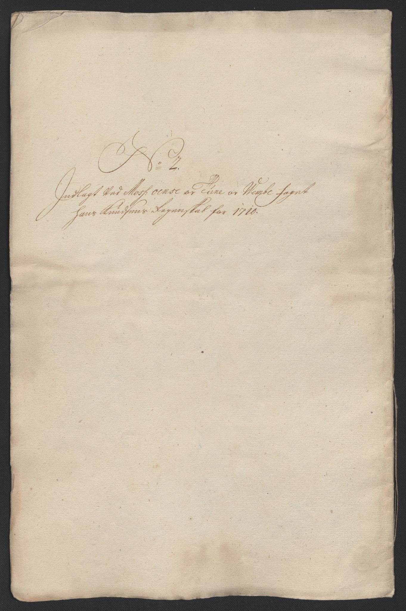 Rentekammeret inntil 1814, Reviderte regnskaper, Fogderegnskap, RA/EA-4092/R04/L0135: Fogderegnskap Moss, Onsøy, Tune, Veme og Åbygge, 1709-1710, p. 282