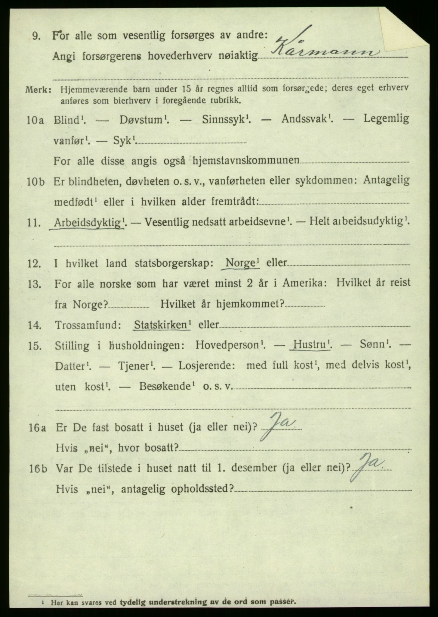 SAB, 1920 census for Askøy, 1920, p. 3709