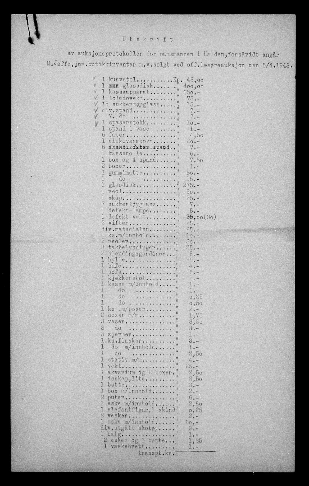 Justisdepartementet, Tilbakeføringskontoret for inndratte formuer, AV/RA-S-1564/H/Hc/Hcd/L1000: --, 1945-1947, p. 606