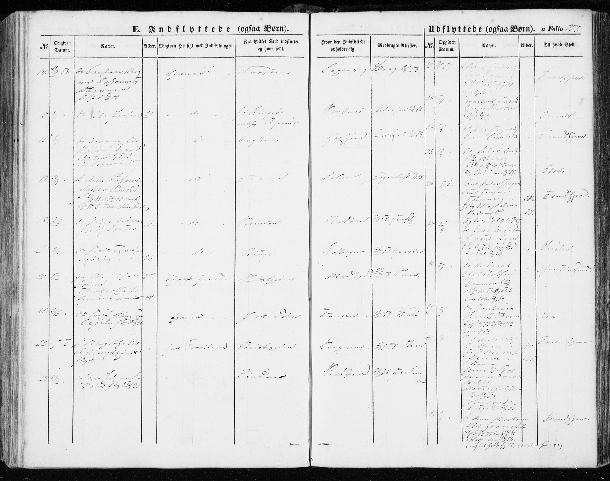 Ministerialprotokoller, klokkerbøker og fødselsregistre - Sør-Trøndelag, AV/SAT-A-1456/634/L0530: Parish register (official) no. 634A06, 1852-1860, p. 377