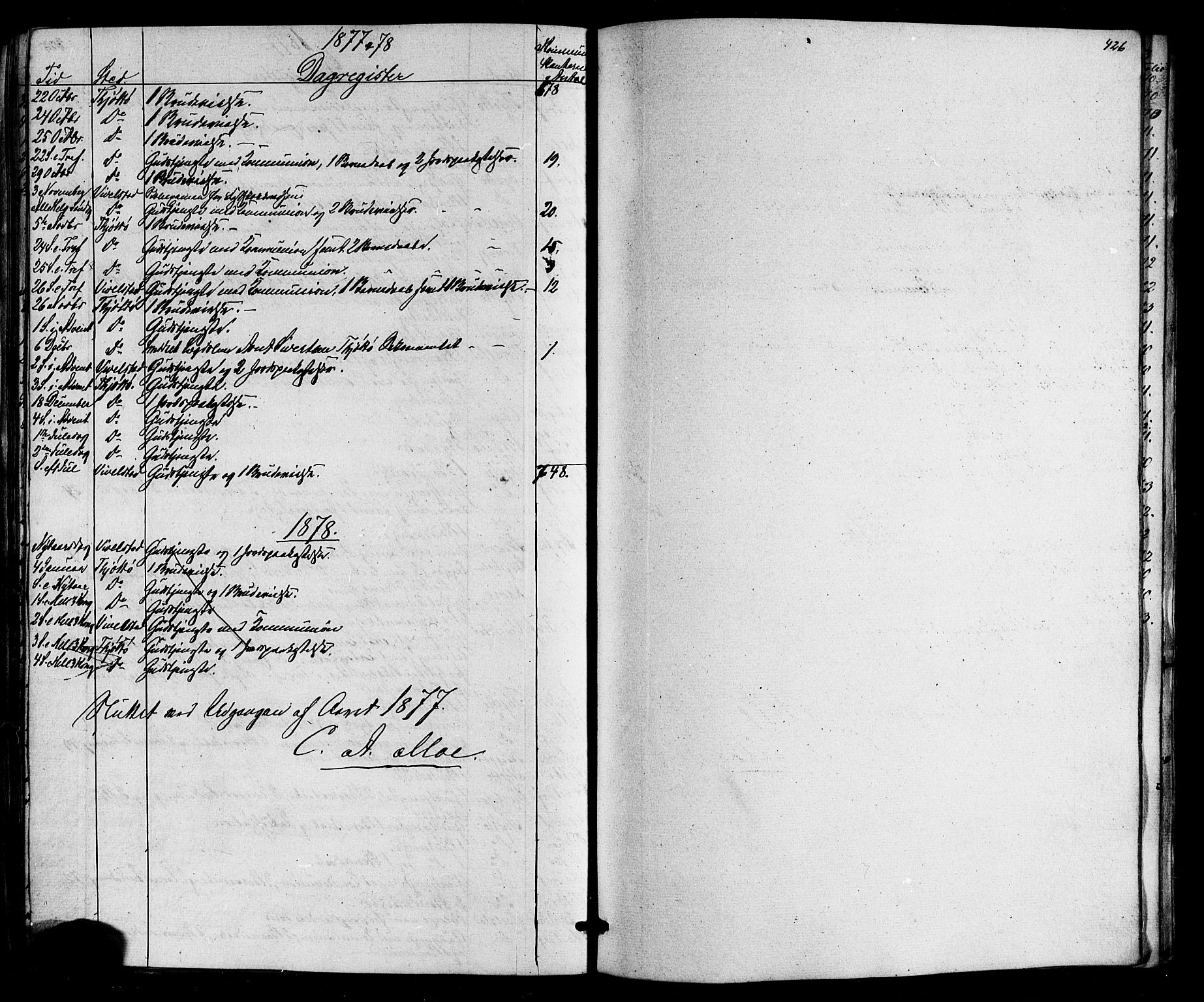 Ministerialprotokoller, klokkerbøker og fødselsregistre - Nordland, AV/SAT-A-1459/817/L0262: Parish register (official) no. 817A03/ 1, 1862-1877, p. 426