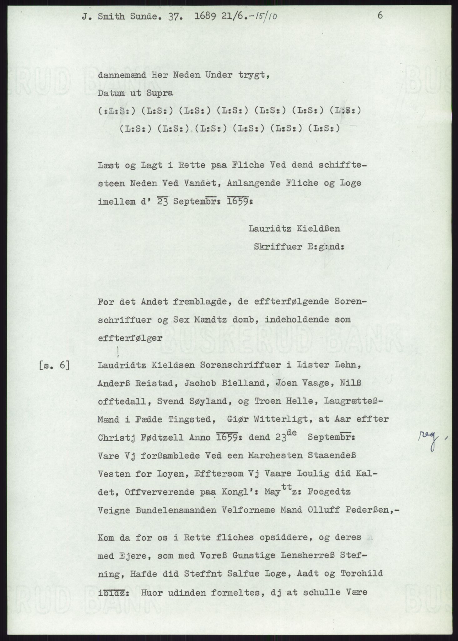 Samlinger til kildeutgivelse, Diplomavskriftsamlingen, AV/RA-EA-4053/H/Ha, p. 3396