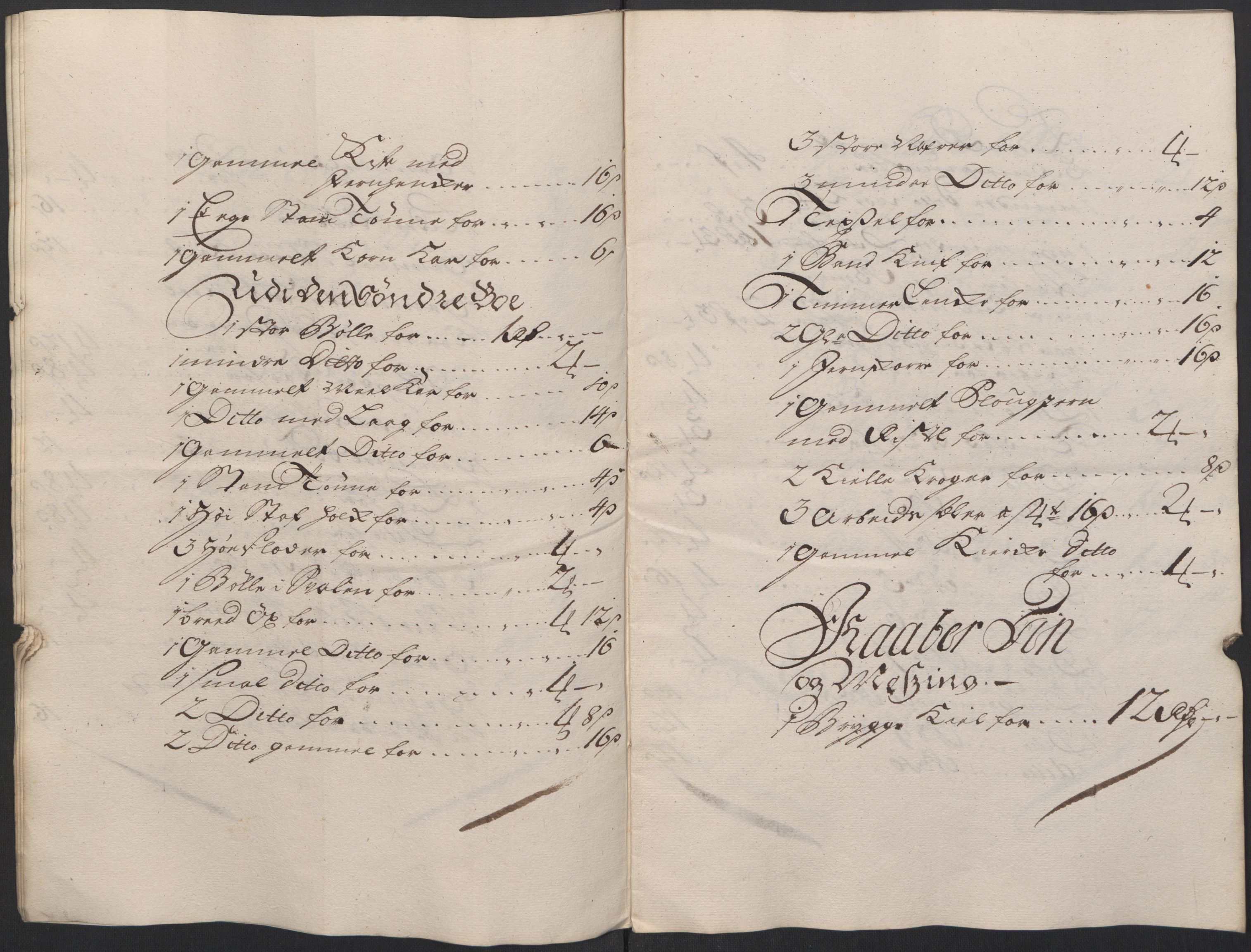Forsvaret, Generalauditøren, RA/RAFA-1772/F/Fj/Fjb/L0001: Skifter nr. 1 - 39. (1725, 1726), 1725-1726, p. 124