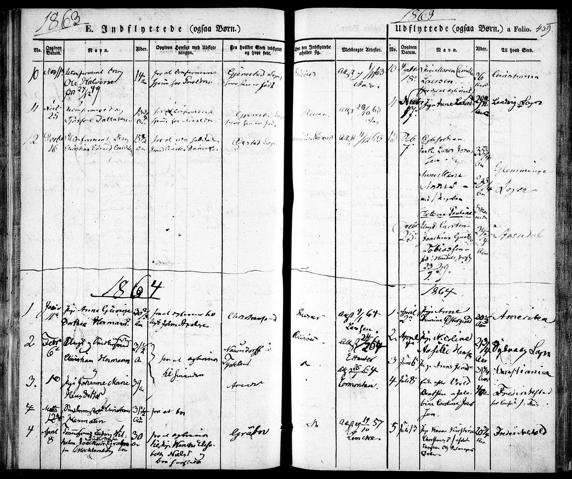 Risør sokneprestkontor, AV/SAK-1111-0035/F/Fa/L0003: Parish register (official) no. A 3, 1838-1864, p. 459