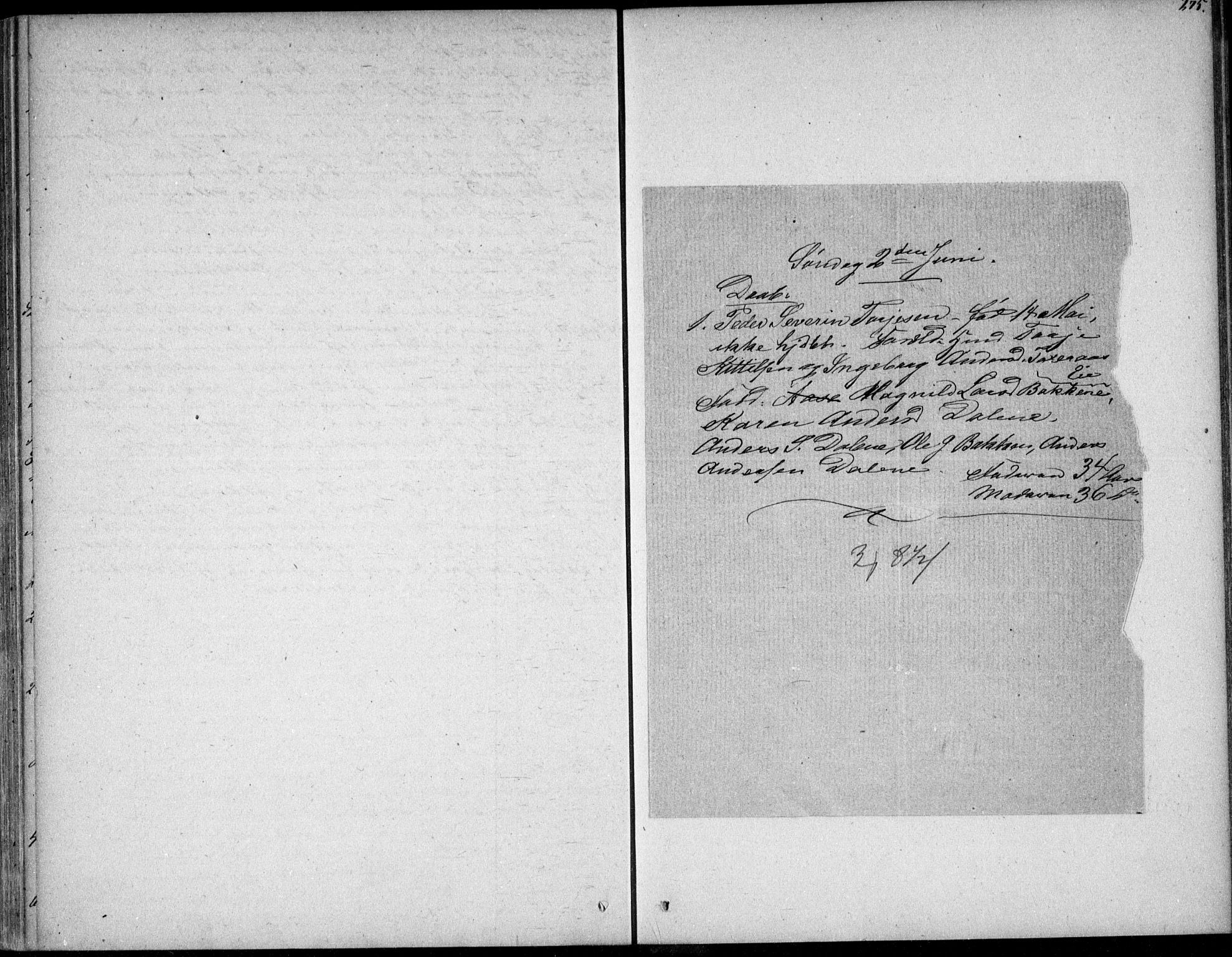 Gjerstad sokneprestkontor, AV/SAK-1111-0014/F/Fa/Fab/L0003: Parish register (official) no. A 3, 1853-1878, p. 275