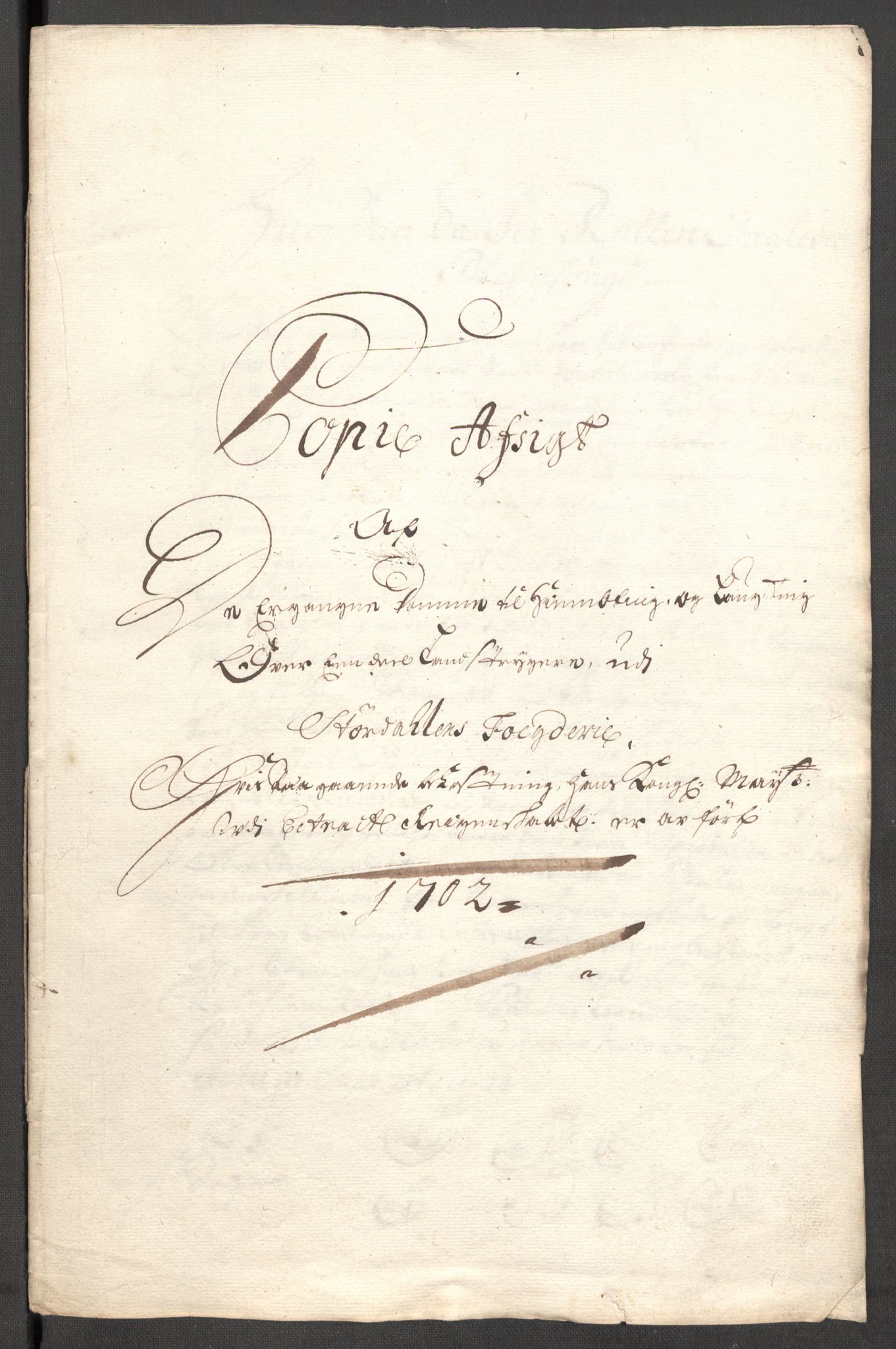 Rentekammeret inntil 1814, Reviderte regnskaper, Fogderegnskap, RA/EA-4092/R62/L4193: Fogderegnskap Stjørdal og Verdal, 1701-1702, p. 501