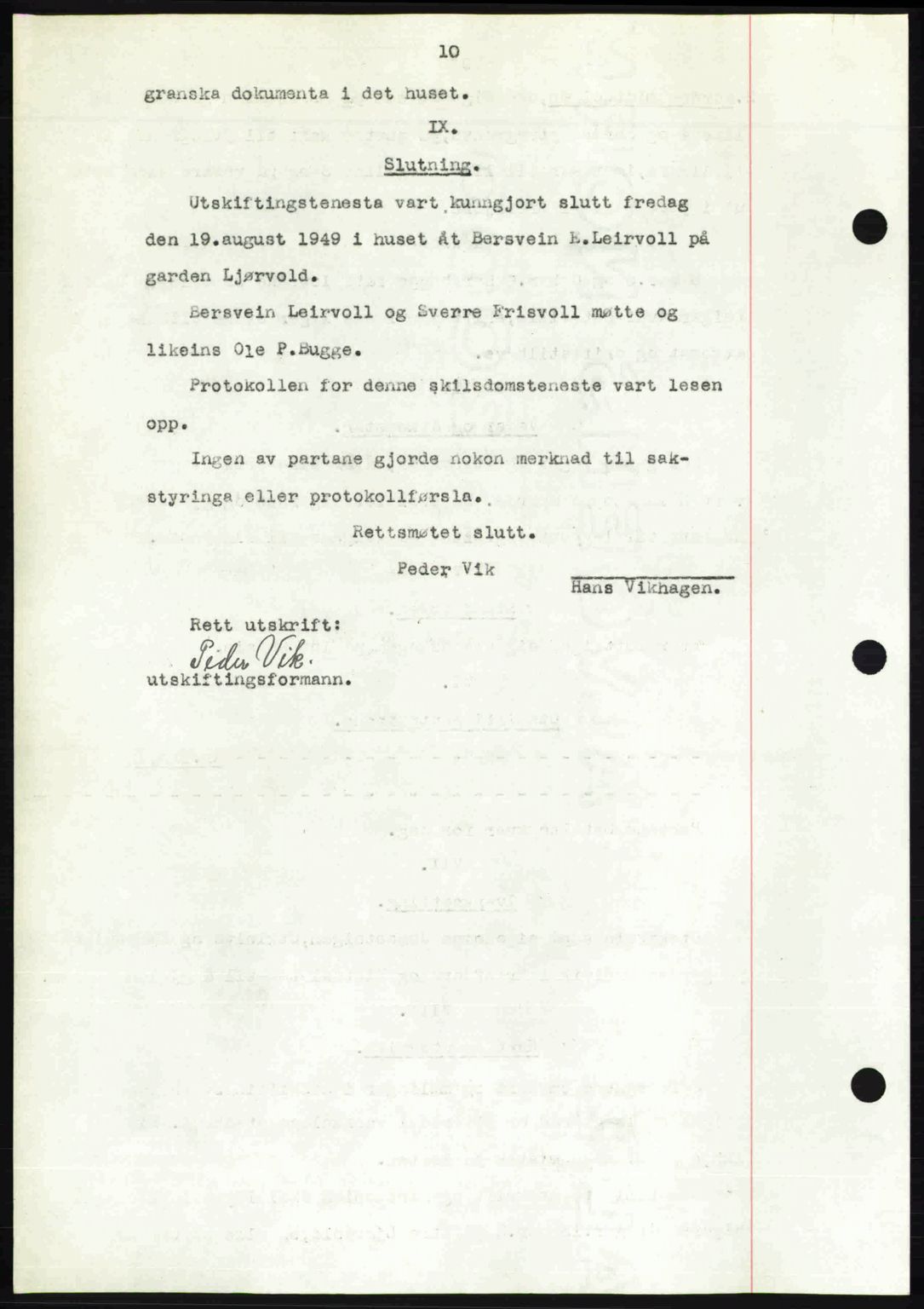 Romsdal sorenskriveri, AV/SAT-A-4149/1/2/2C: Mortgage book no. A32, 1950-1950, Diary no: : 877/1950