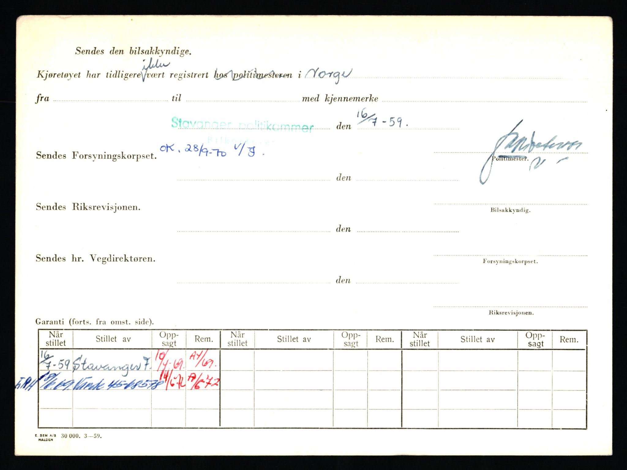 Stavanger trafikkstasjon, AV/SAST-A-101942/0/F/L0014: L-5080 - L-5499, 1930-1971, p. 844