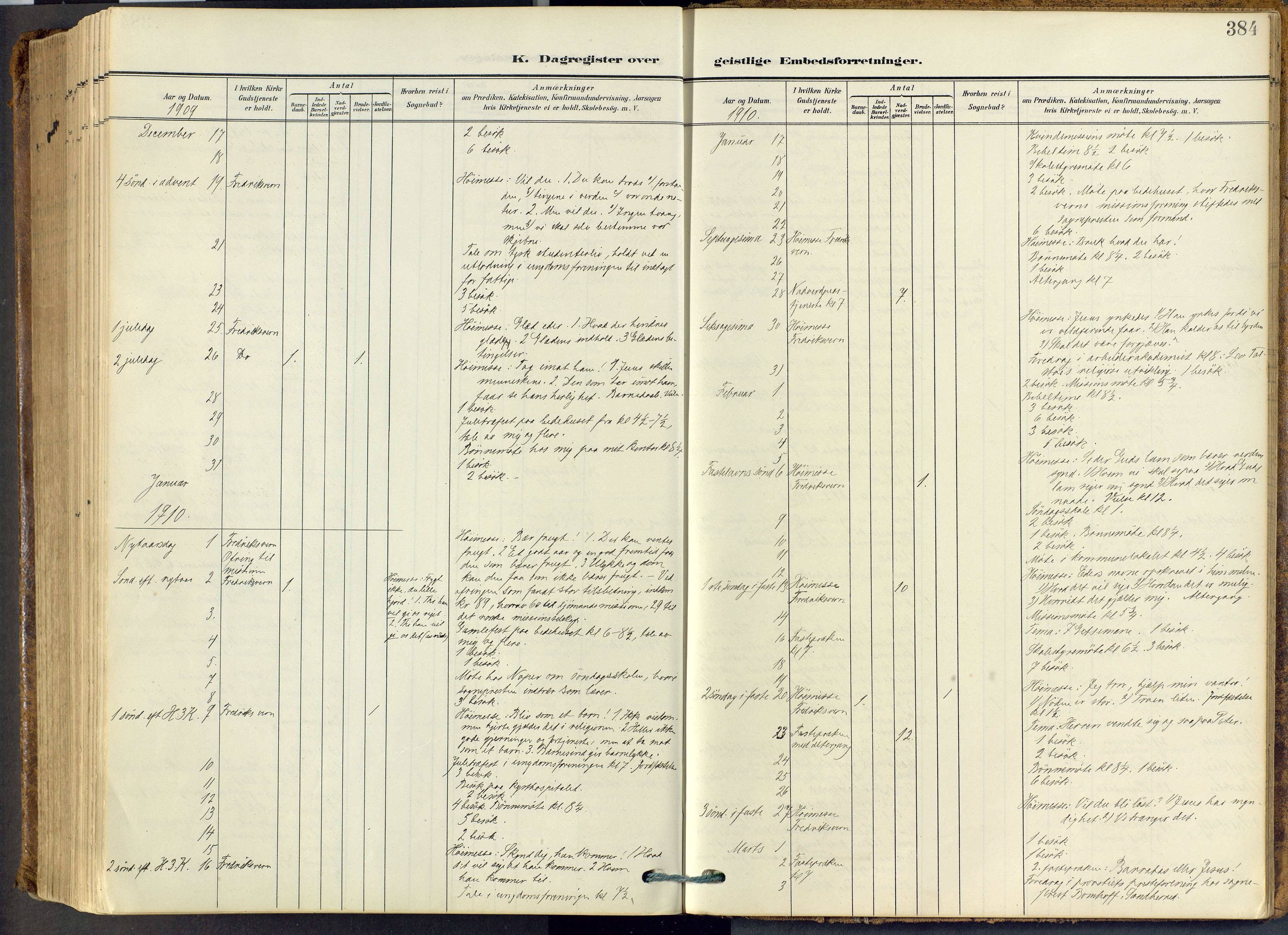 Stavern kirkebøker, SAKO/A-318/F/Fa/L0009: Parish register (official) no. 9, 1906-1955, p. 384