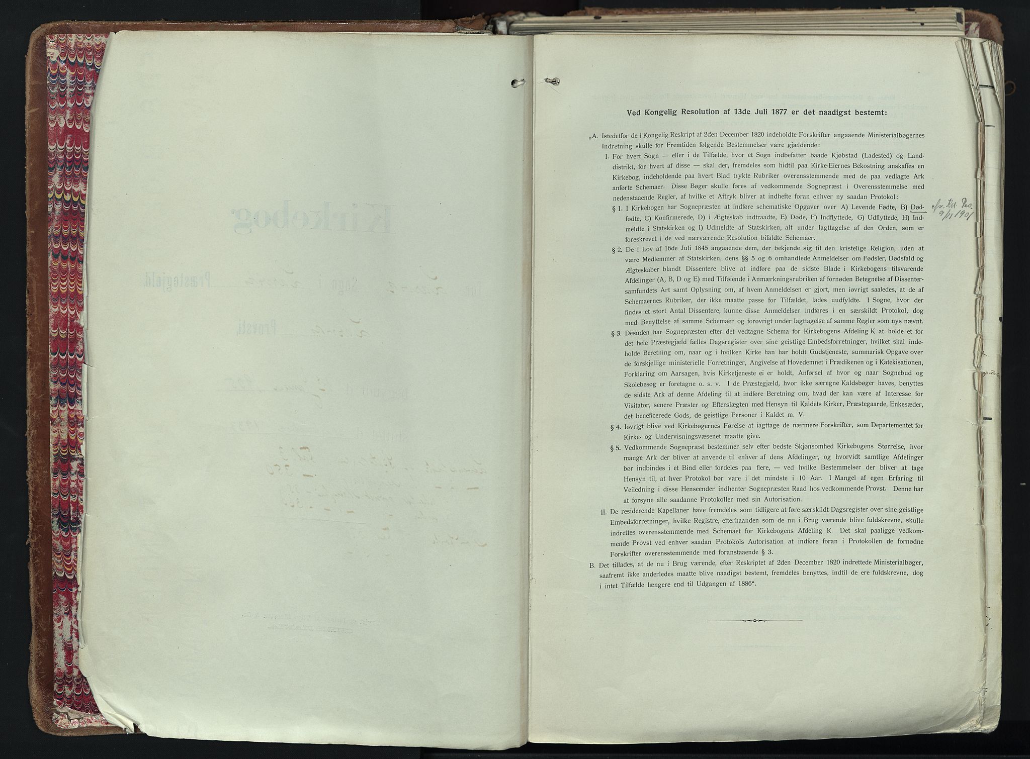 Larvik kirkebøker, SAKO/A-352/F/Fa/L0012: Parish register (official) no. I 12, 1905-1933, p. 2